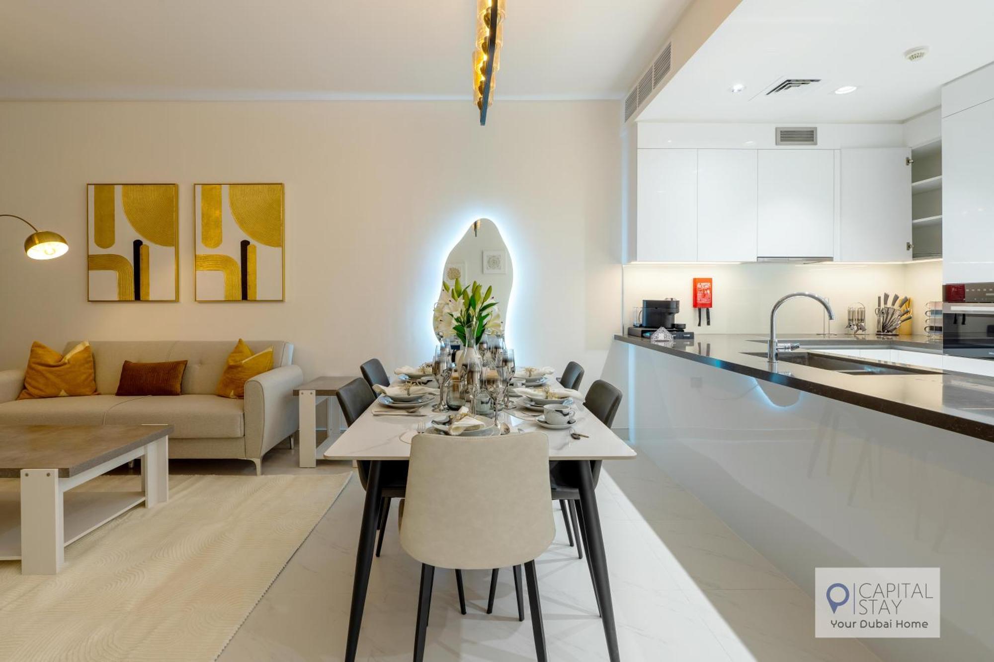Apartamento 2 Bed In District One - Lagoon Views *