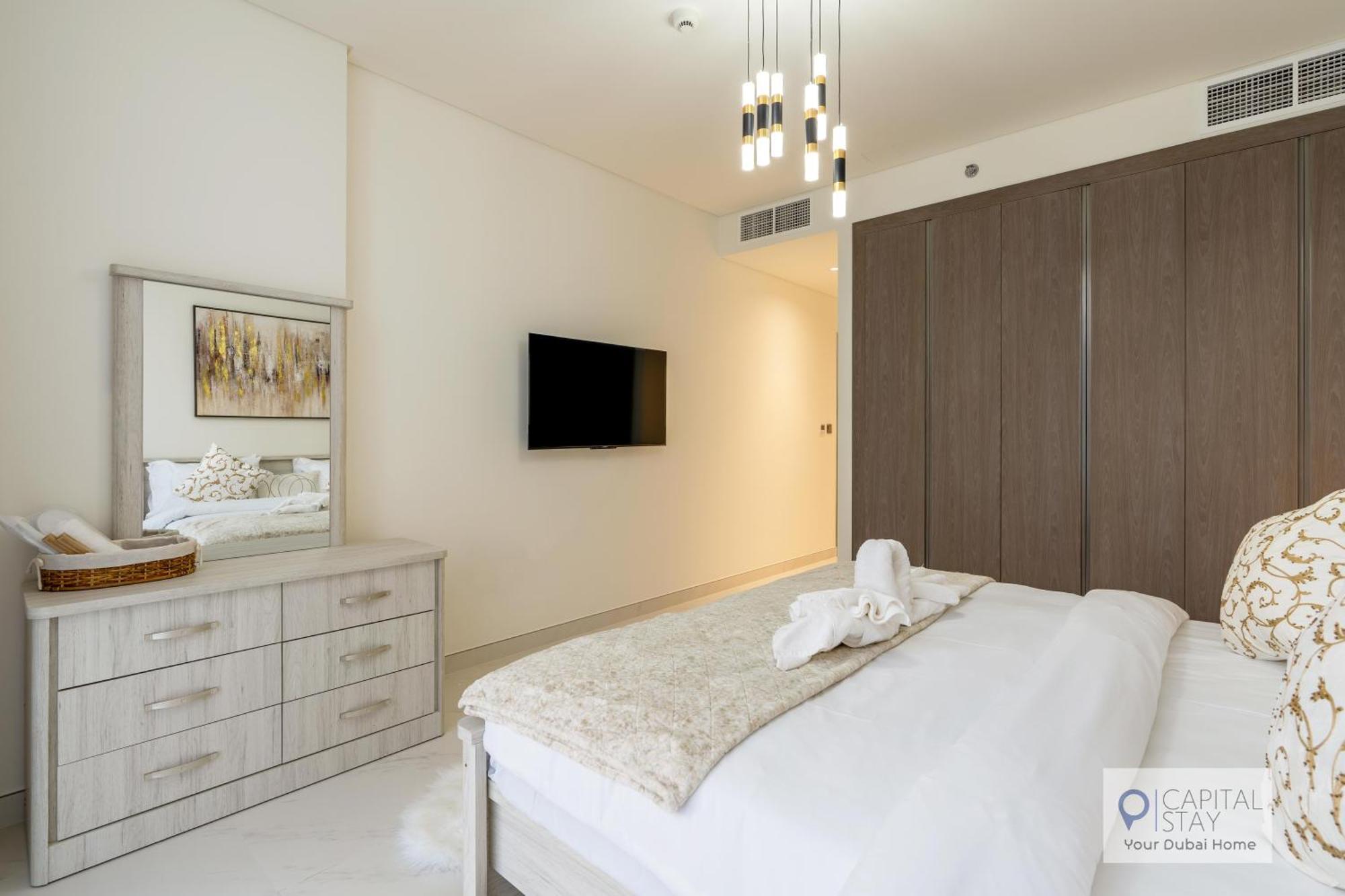 2 Bed In District One - Lagoon Views * Dubái