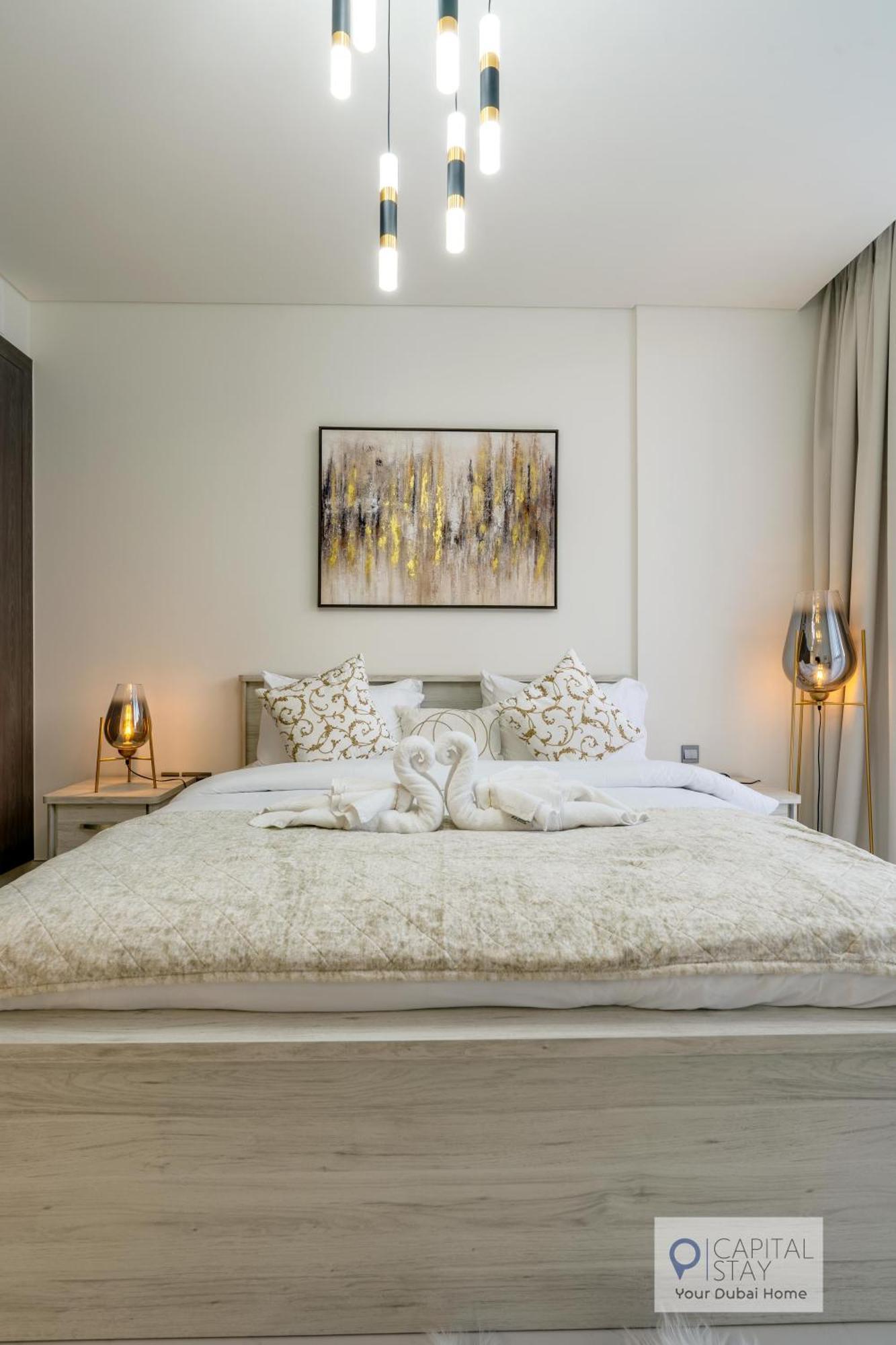 Apartamento 2 Bed In District One - Lagoon Views