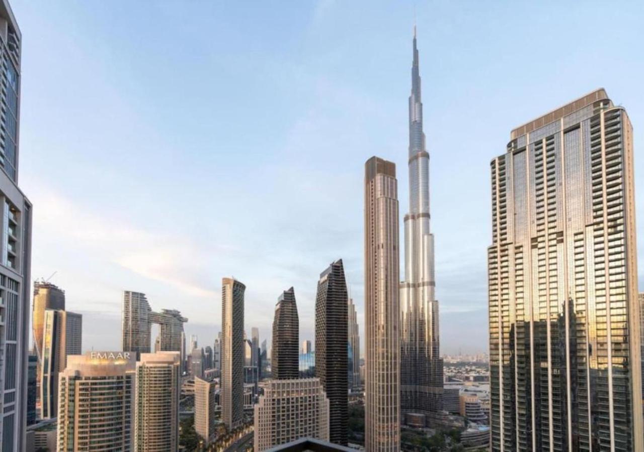 Luxury 2Br With Full Burj Khalifa View Downtown By Vibel Apartament *