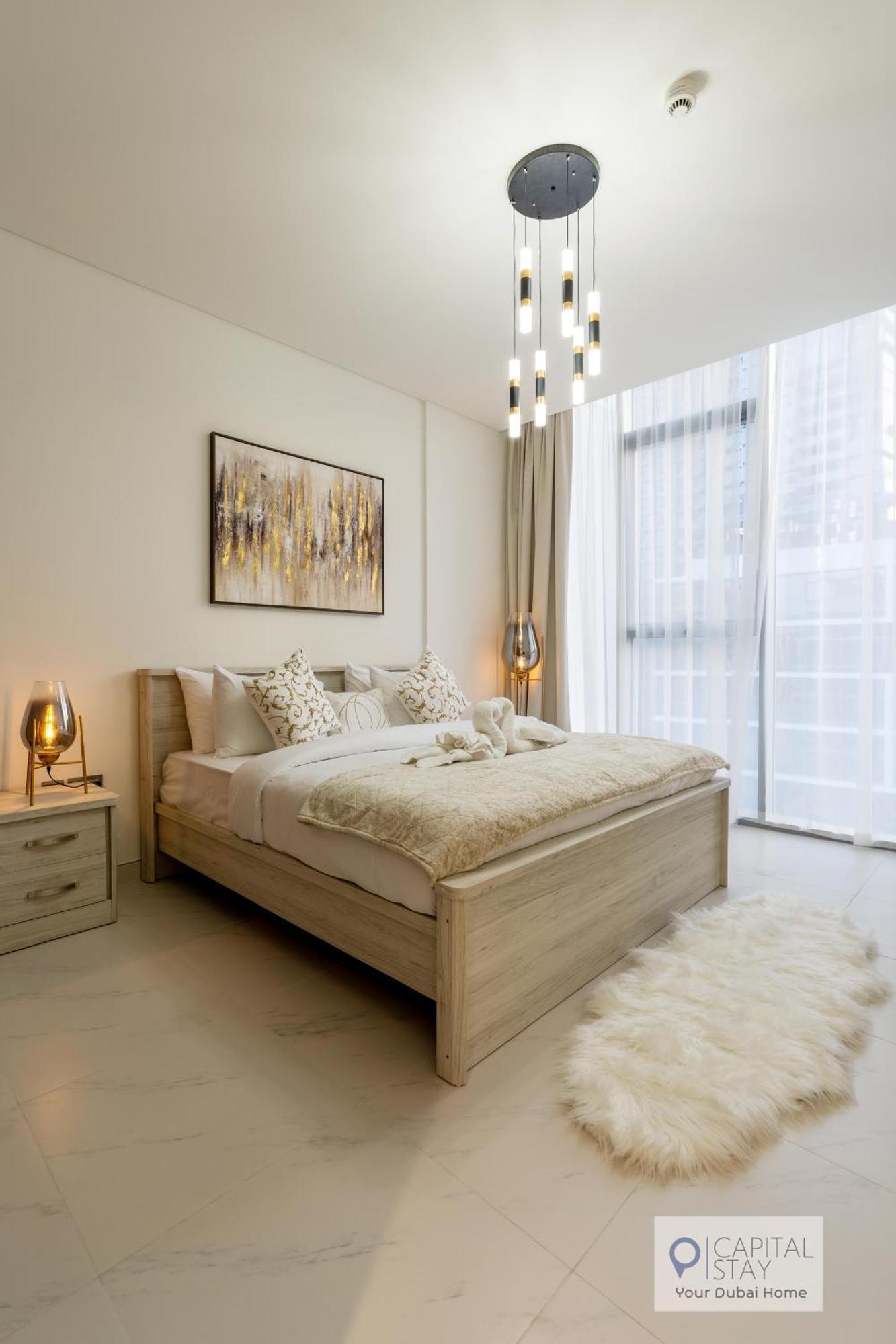 Apartamento 2 Bed In District One - Lagoon Views *