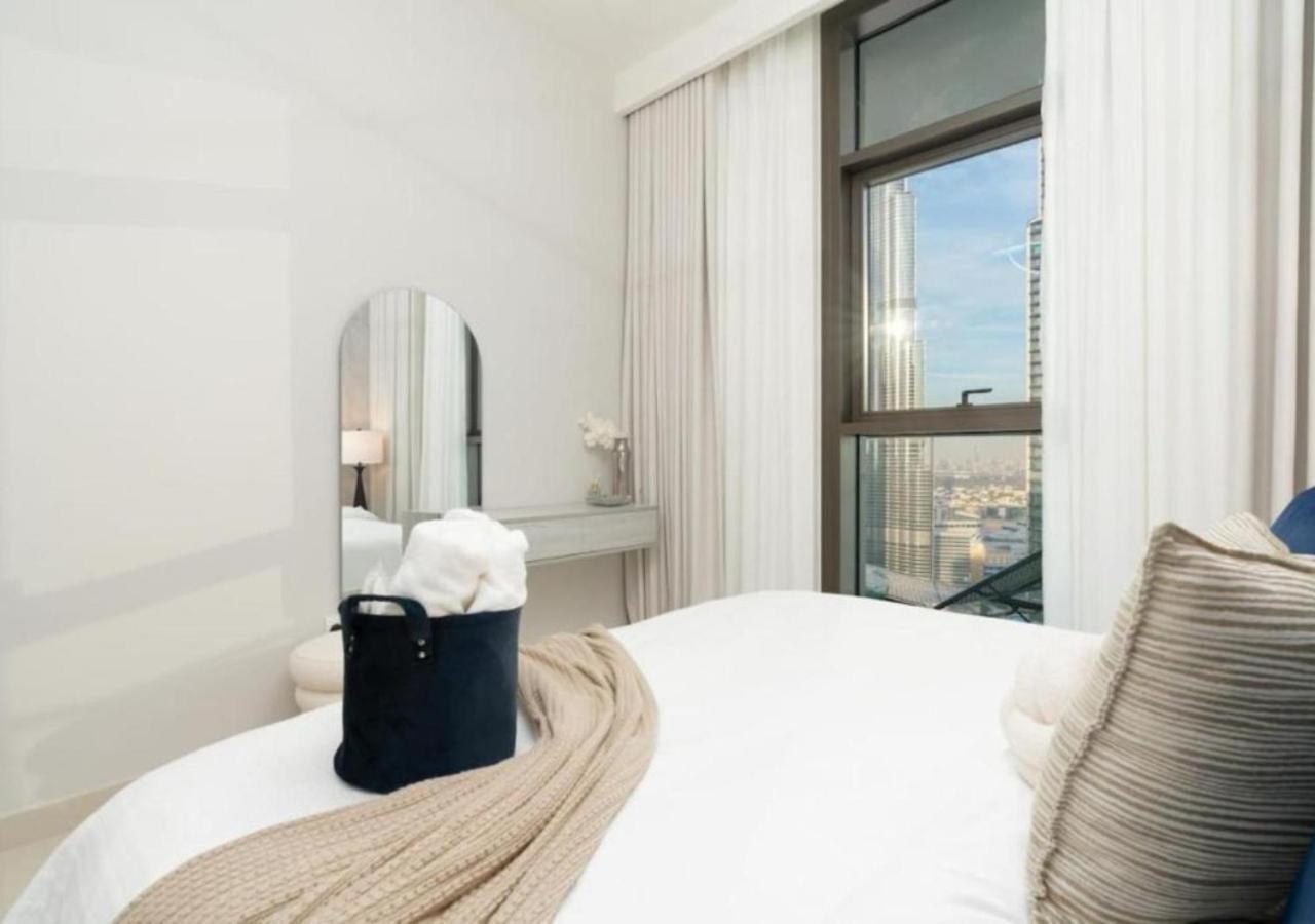 Apartament Luxury 2Br With Full Burj Khalifa View Downtown By Vibel Dubai