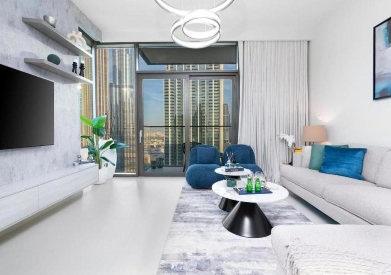 Lejlighed High-floor 2 Bedroom Premium And Burj Khalifa Views By Vibel *