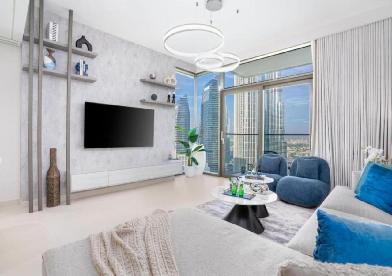 Apartament Luxury 2Br With Full Burj Khalifa View Downtown By Vibel *