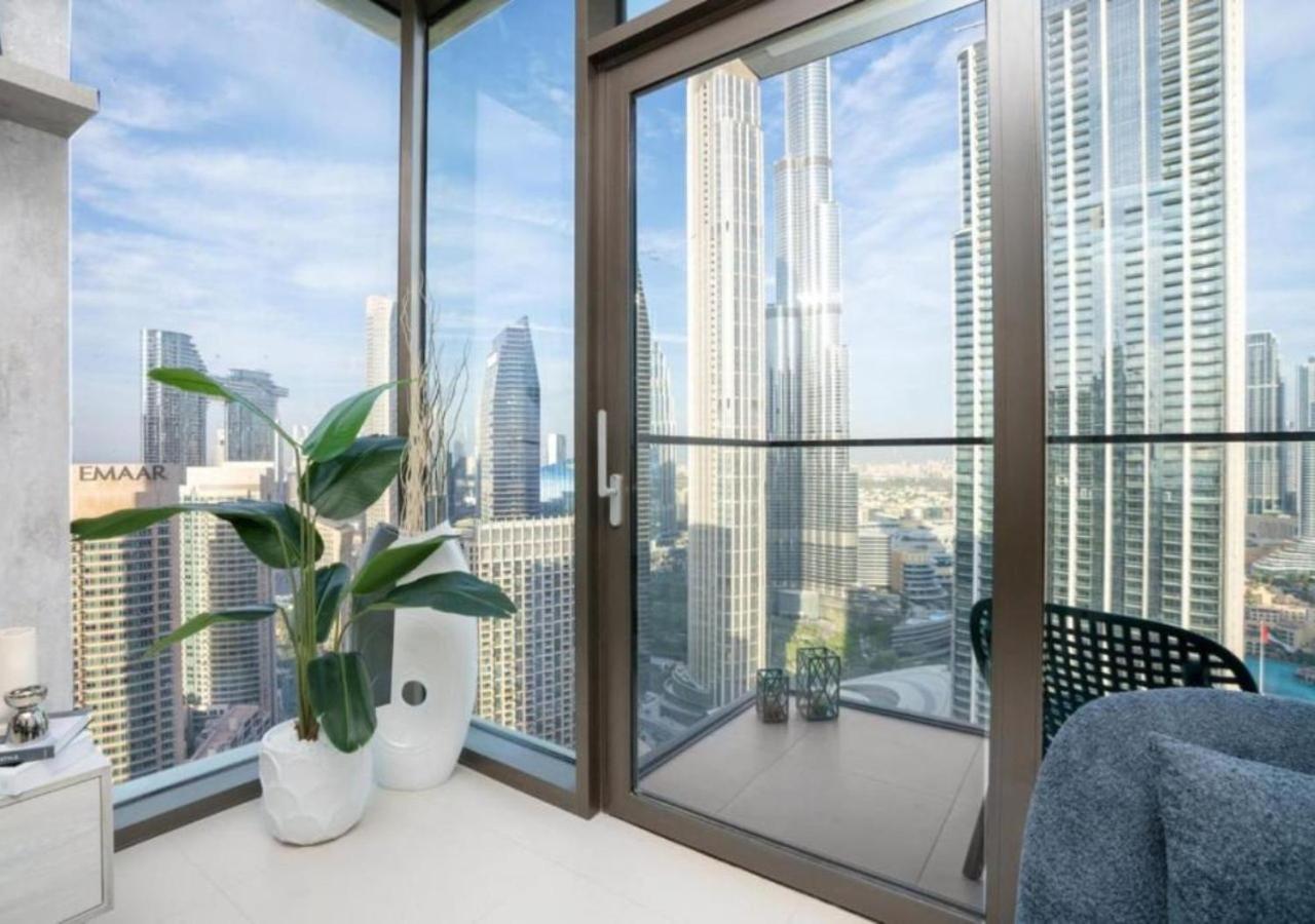 High-floor 2 Bedroom Premium And Burj Khalifa Views By Vibel