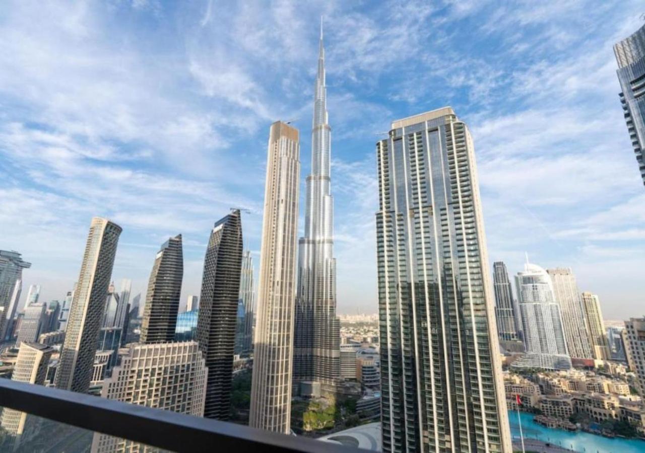 Luxury 2Br With Full Burj Khalifa View Downtown By Vibel Apartament Dubai