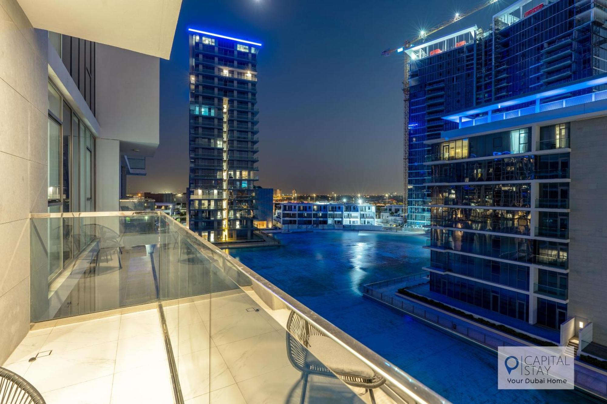 2 Bed In District One - Lagoon Views Apartamento *