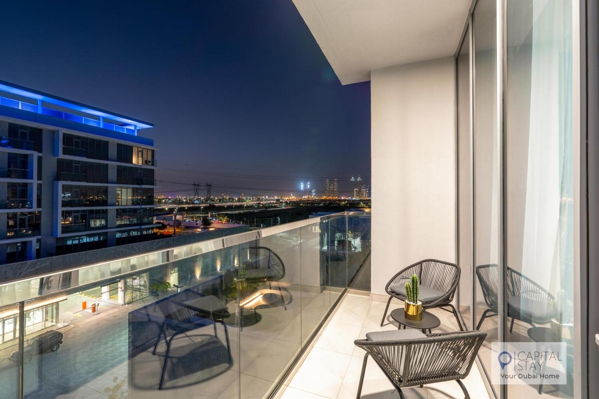 2 Bed In District One - Lagoon Views Dubái