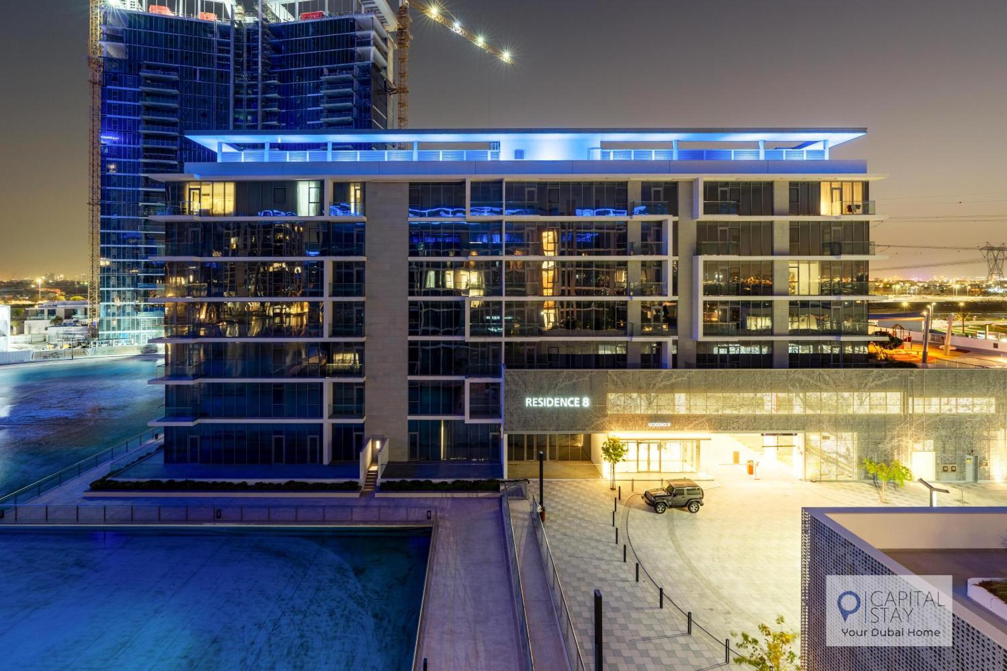 Apartamento 2 Bed In District One - Lagoon Views