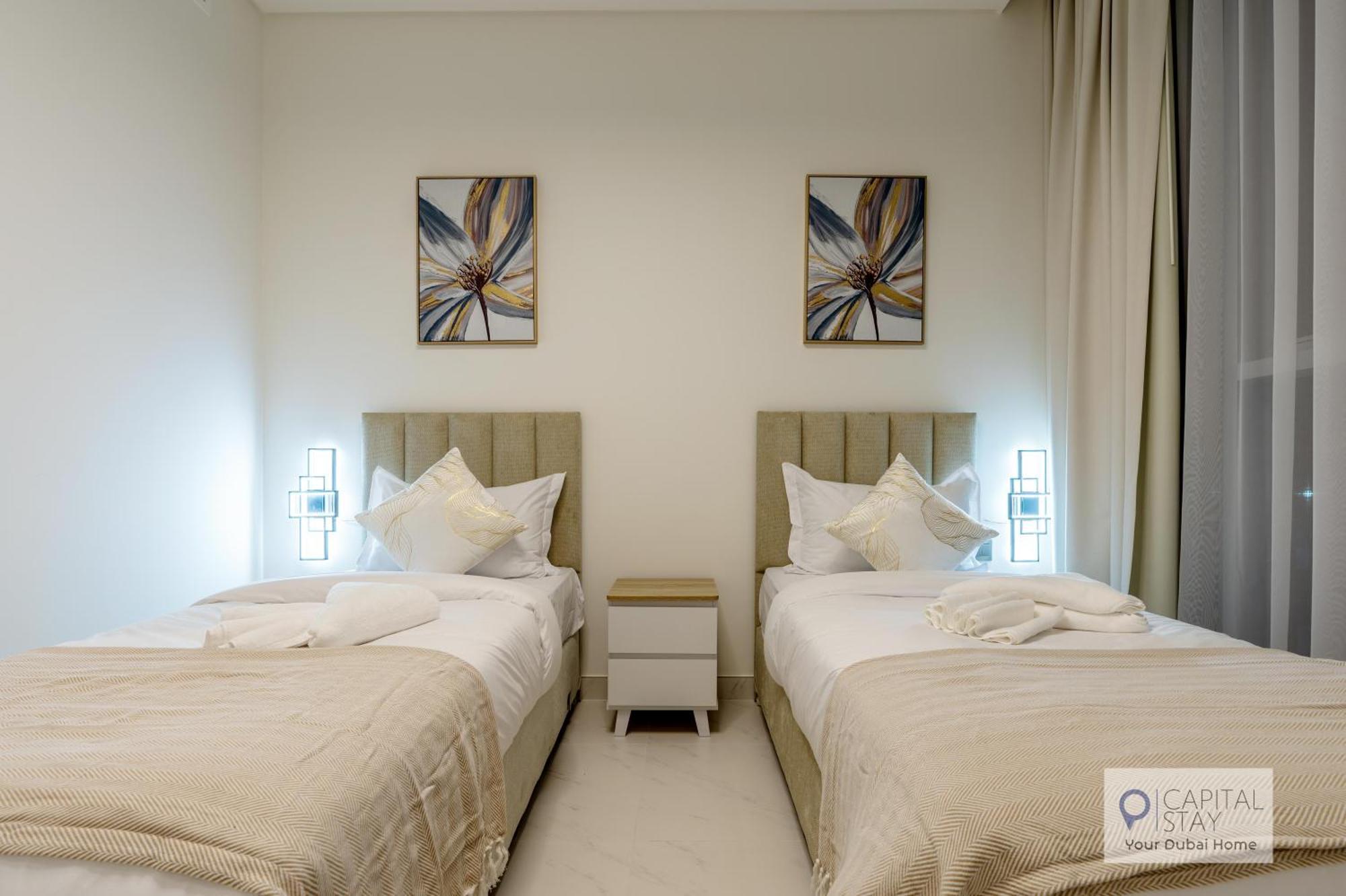 2 Bed In District One - Lagoon Views Apartamento
