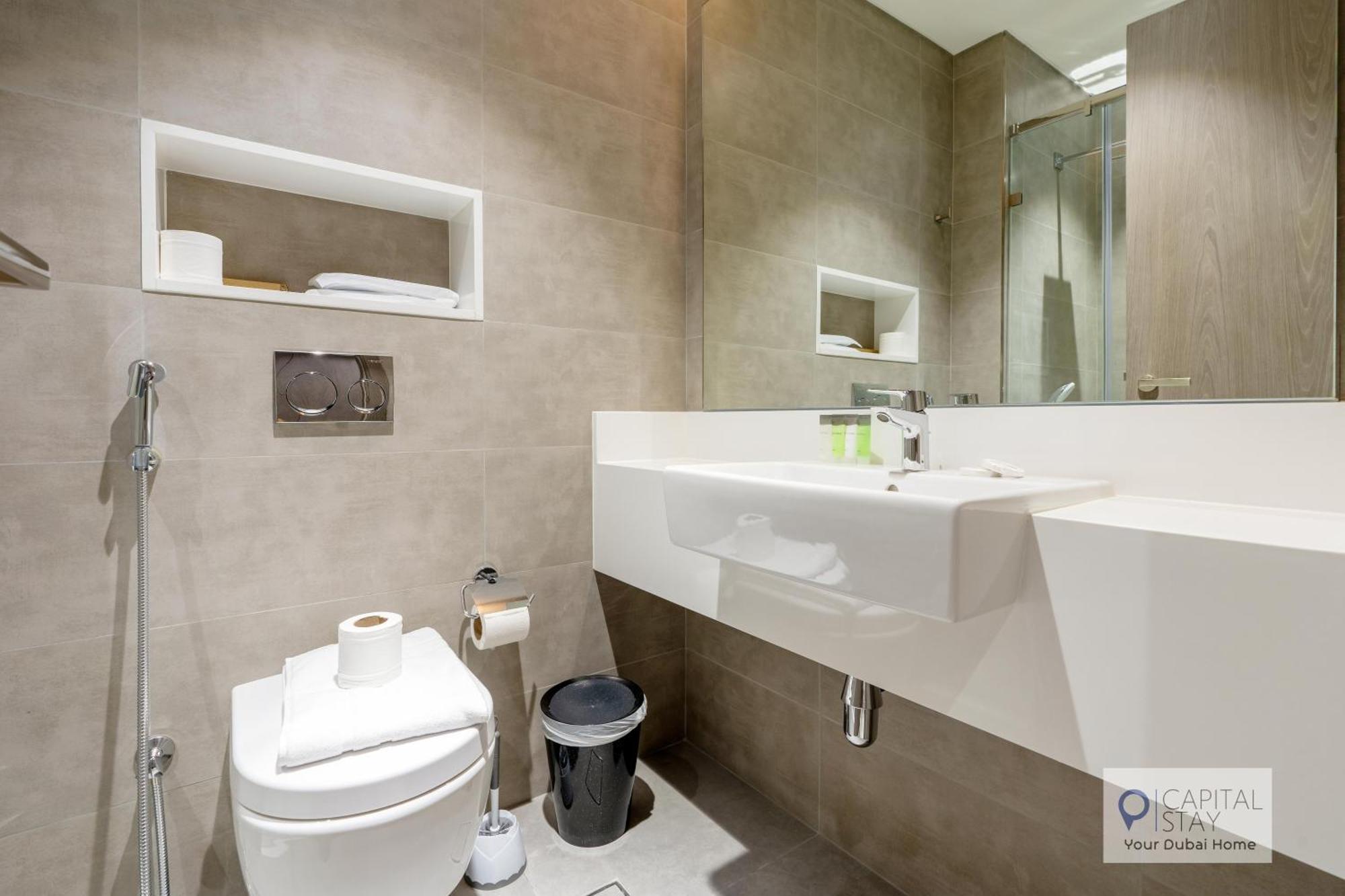 Apartamento 2 Bed In District One - Lagoon Views *