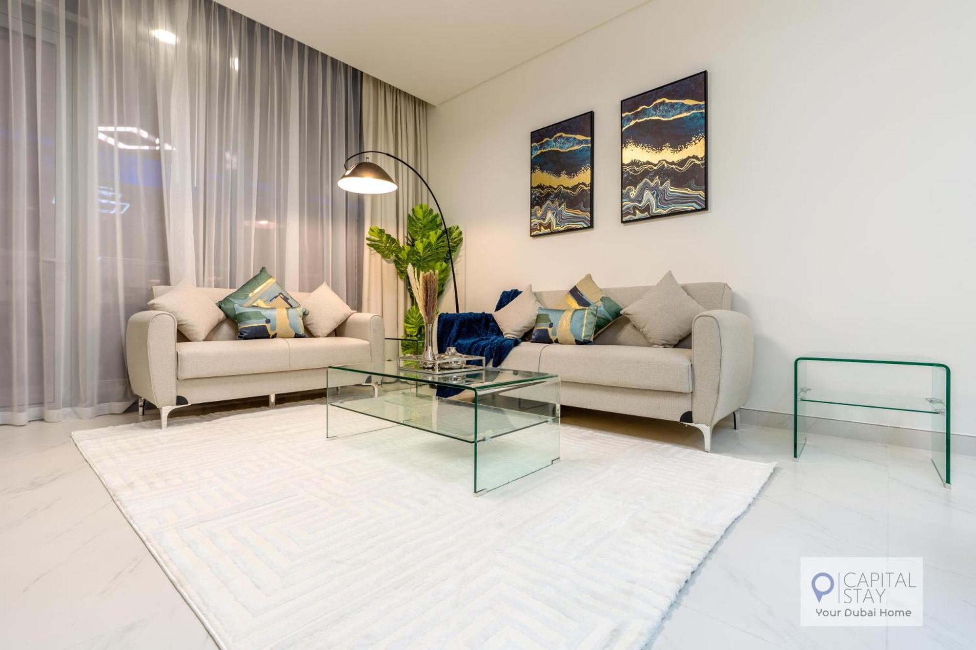 2 Bed In District One - Lagoon Views Dubái