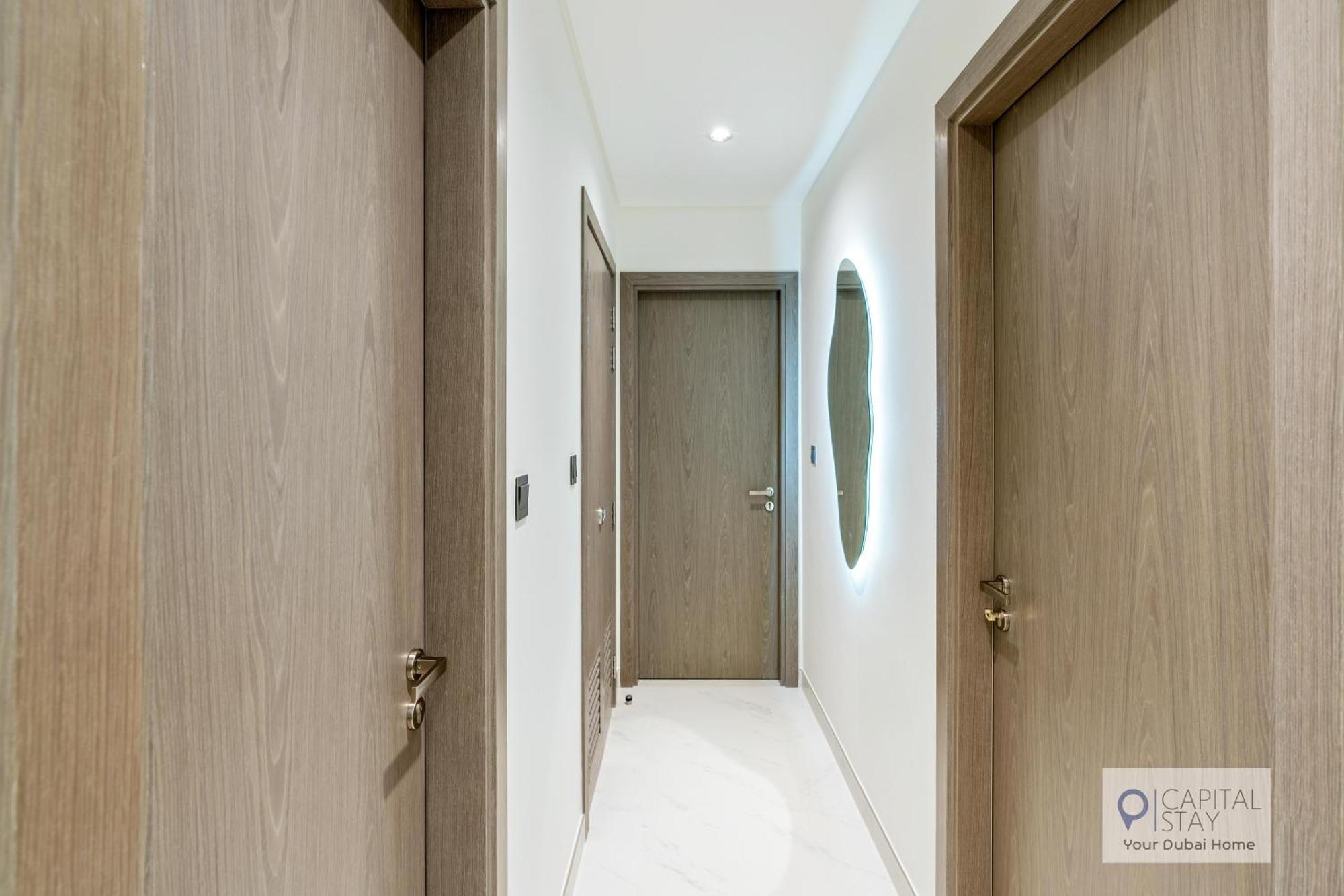 Apartamento 2 Bed In District One - Lagoon Views
