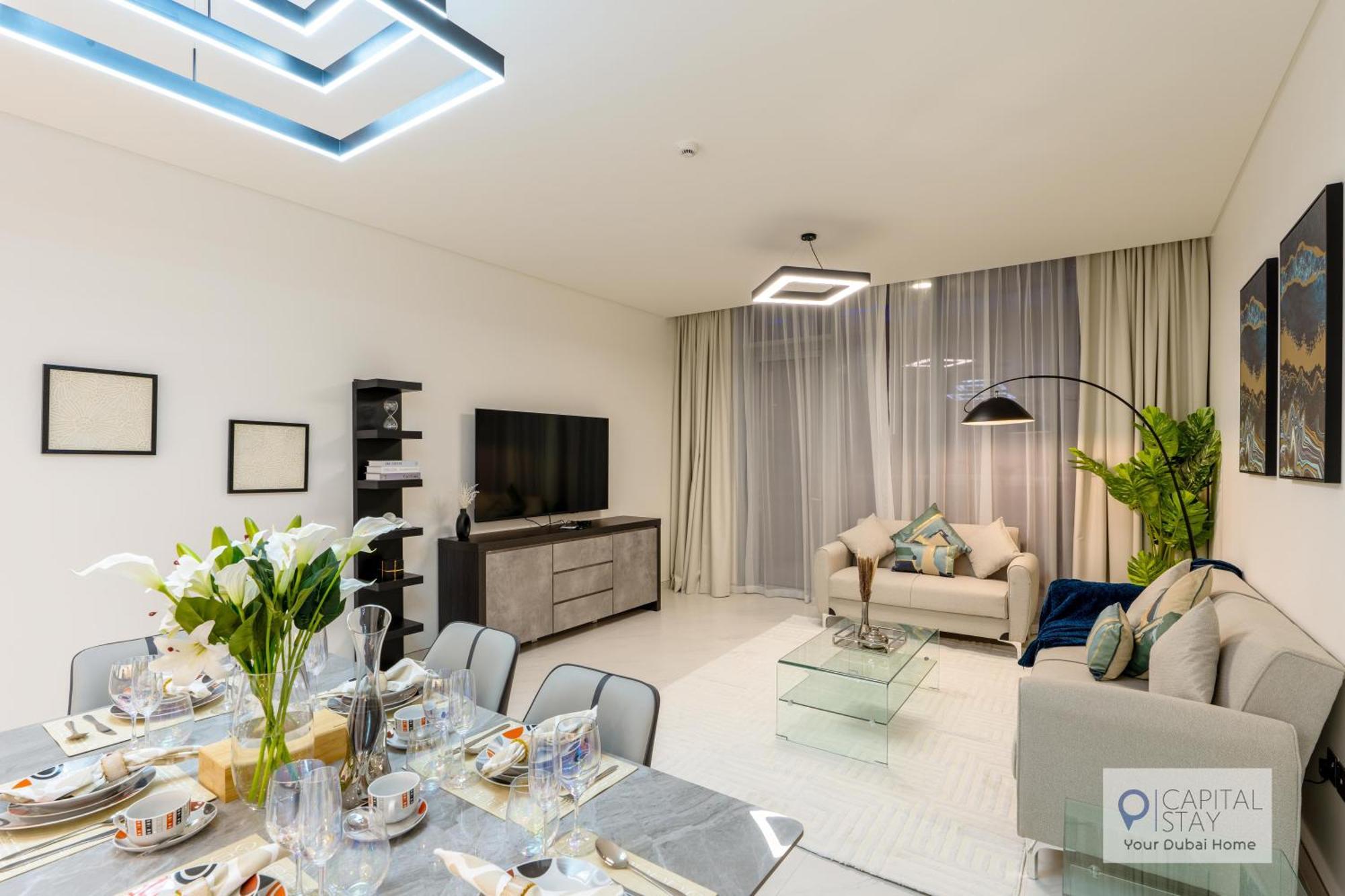 2 Bed In District One - Lagoon Views Apartamento *