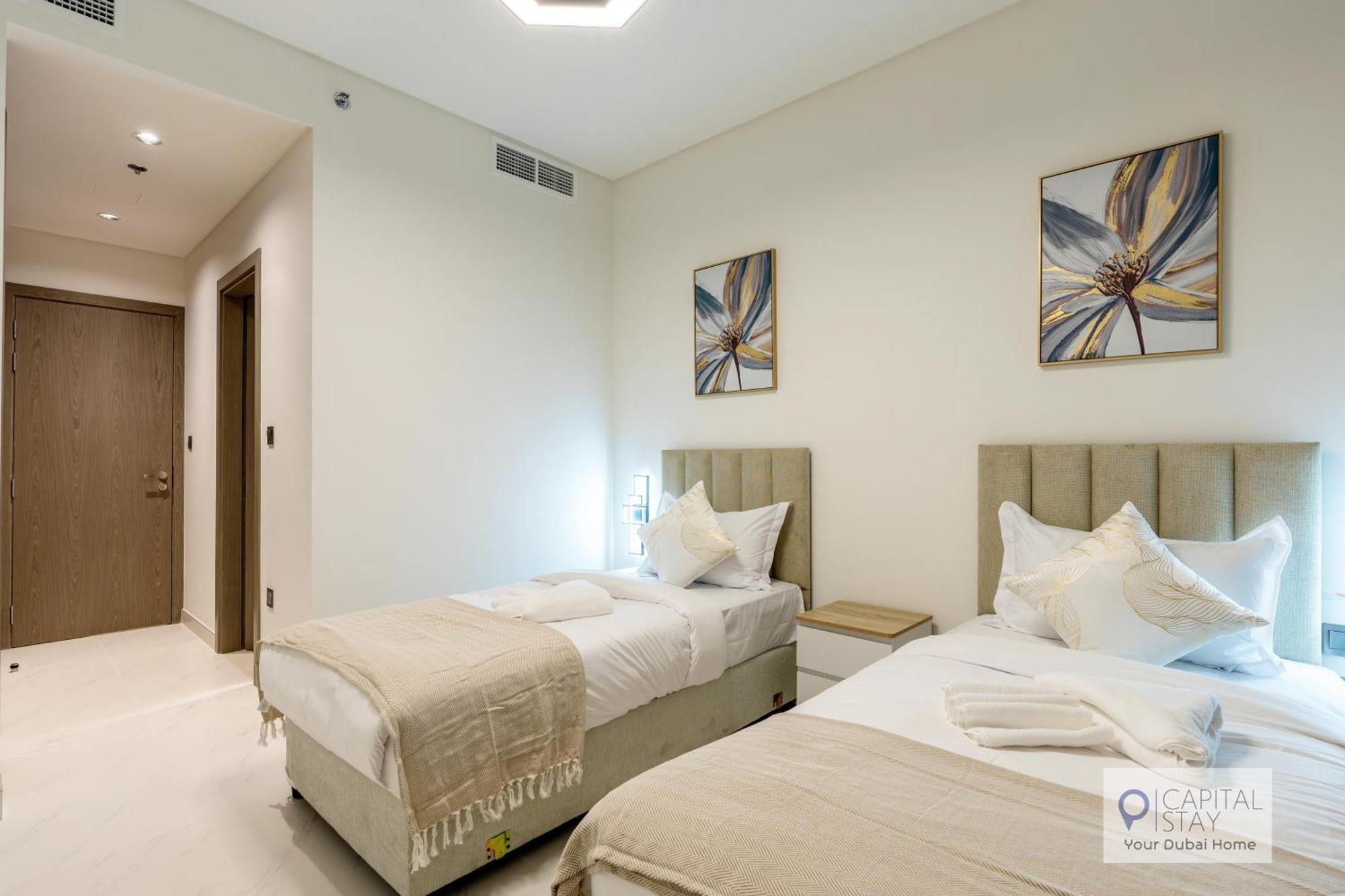 Apartamento 2 Bed In District One - Lagoon Views *