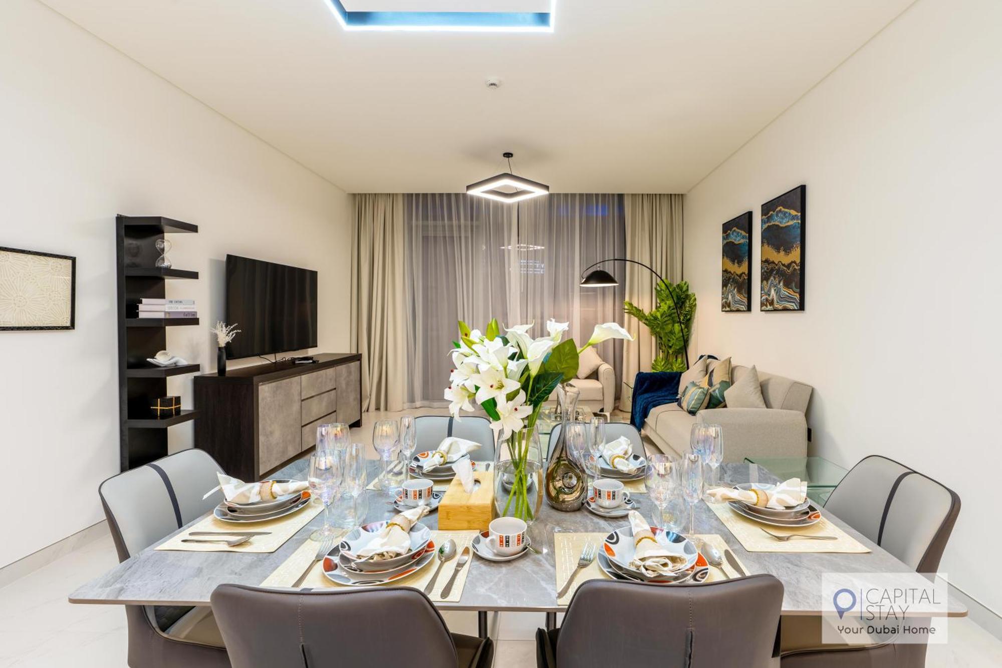 Apartamento 2 Bed In District One - Lagoon Views