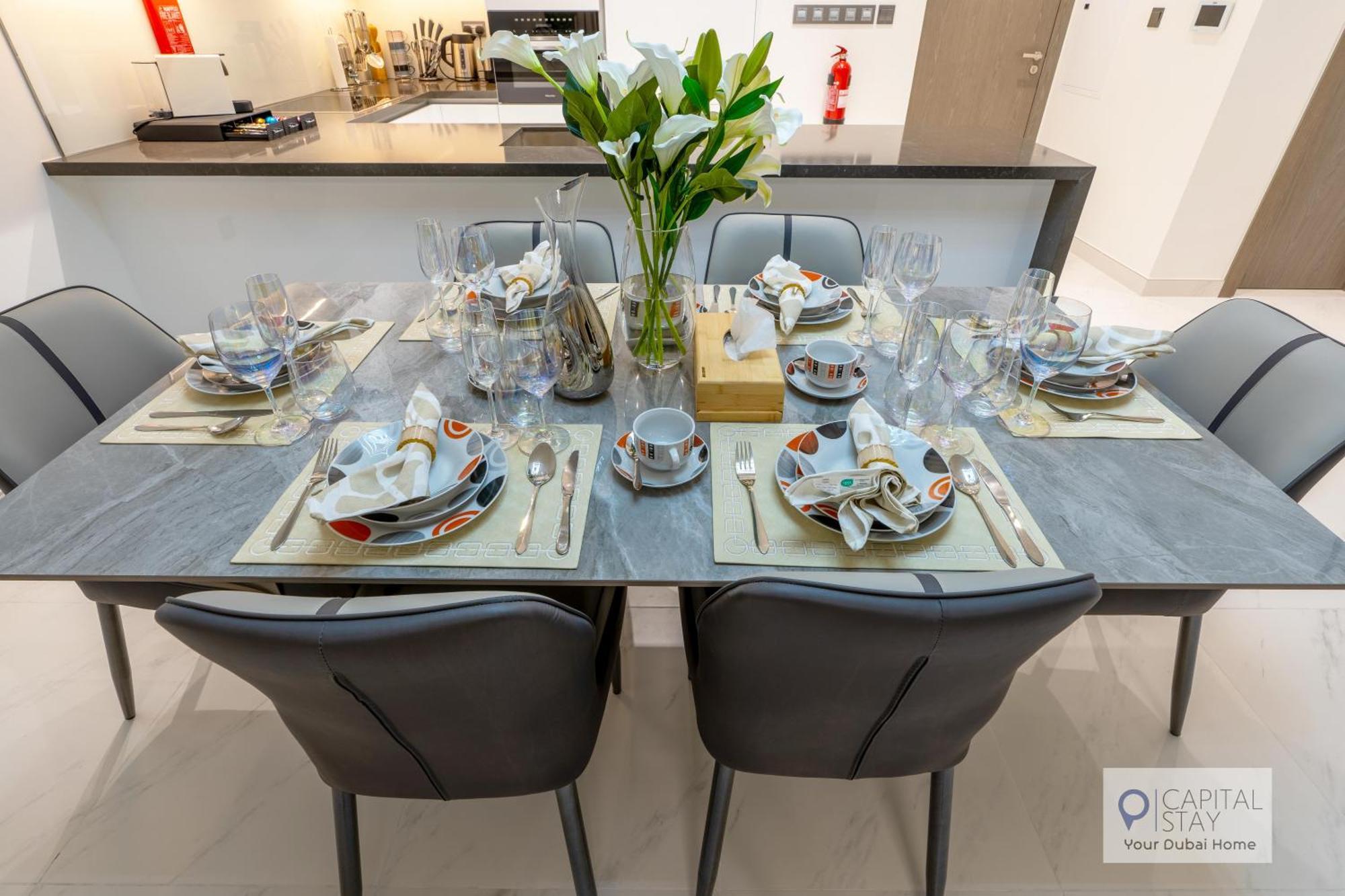 2 Bed In District One - Lagoon Views Apartamento *