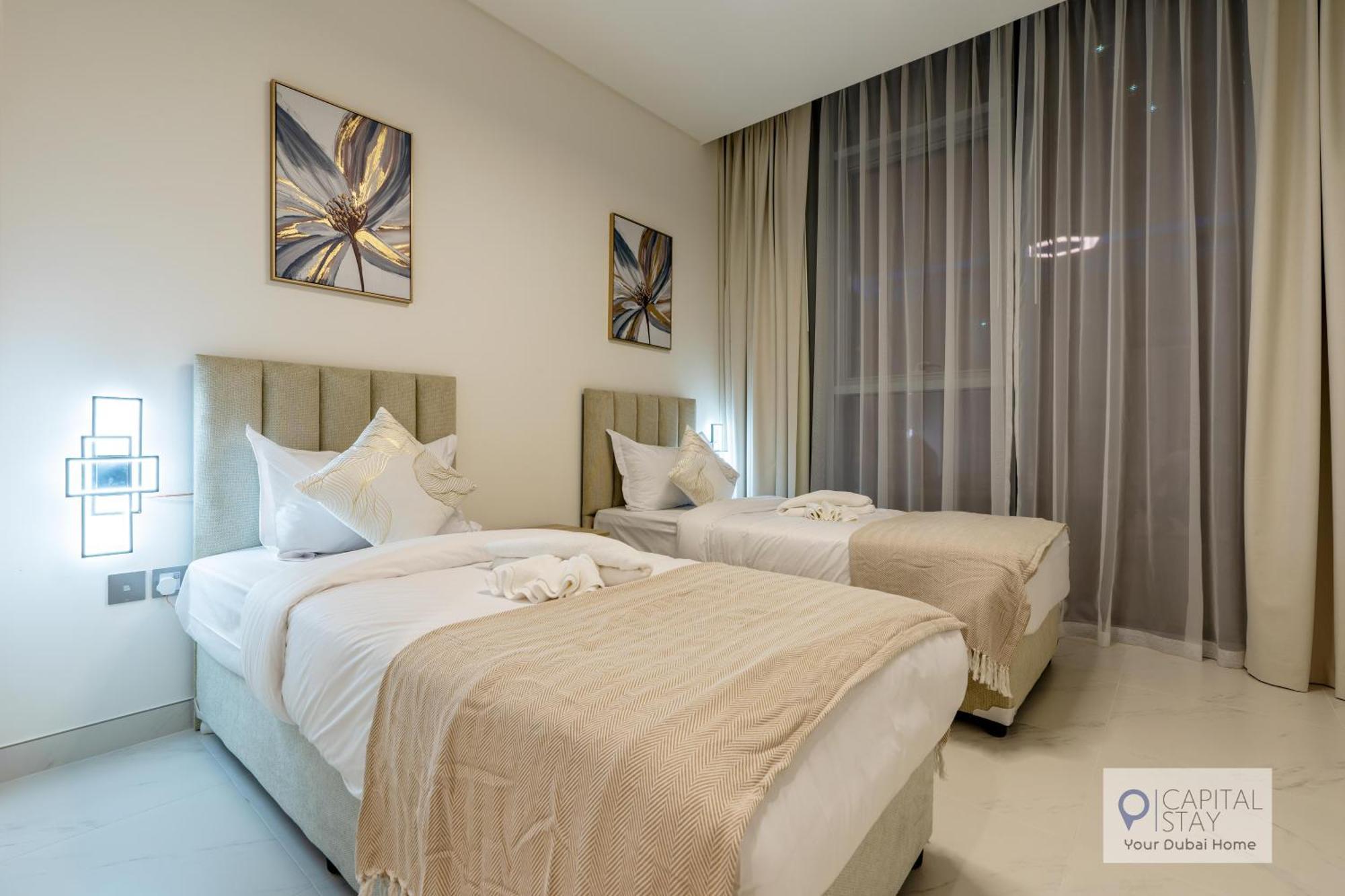 2 Bed In District One - Lagoon Views Apartamento Dubái