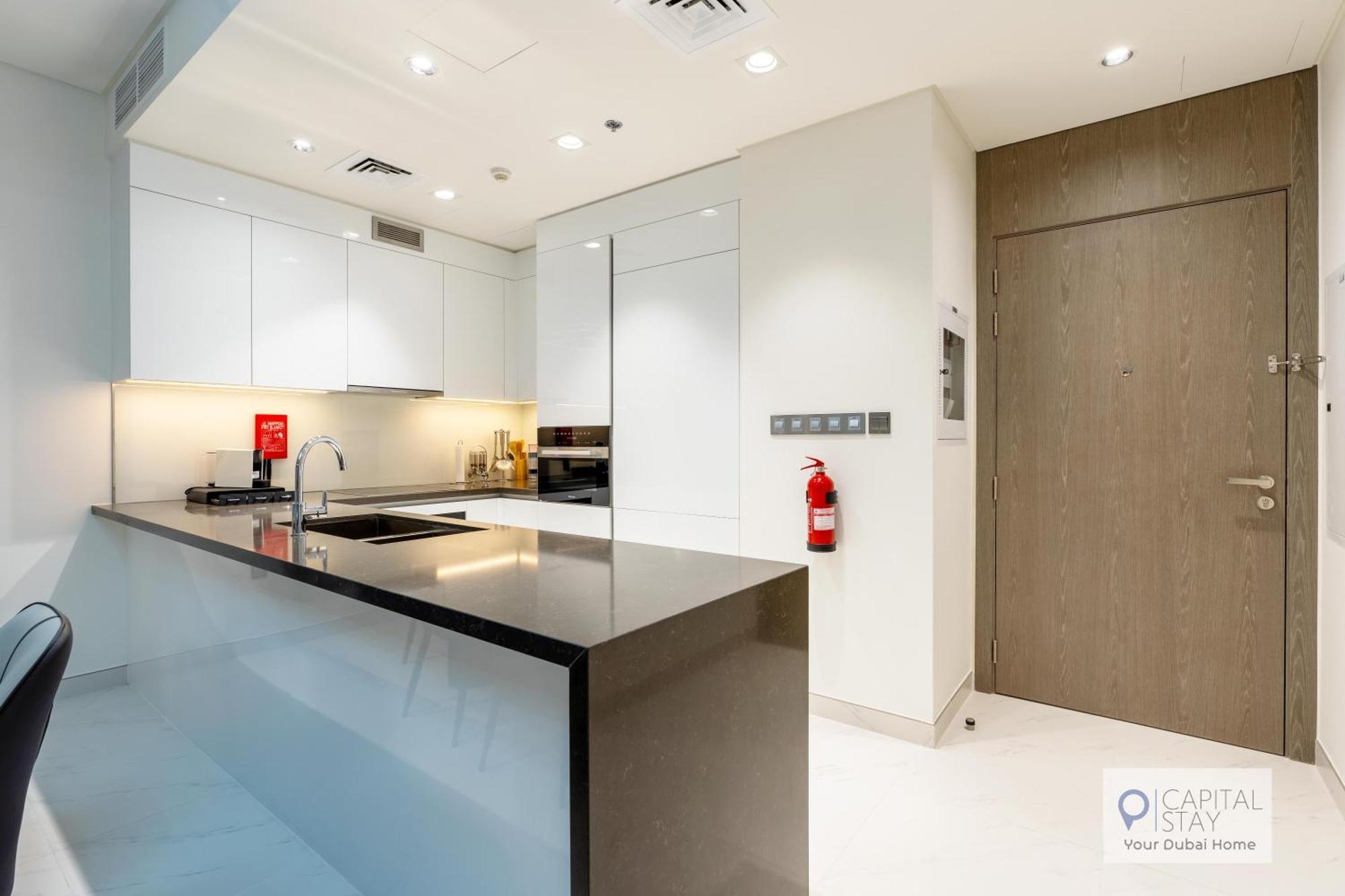 2 Bed In District One - Lagoon Views Apartamento