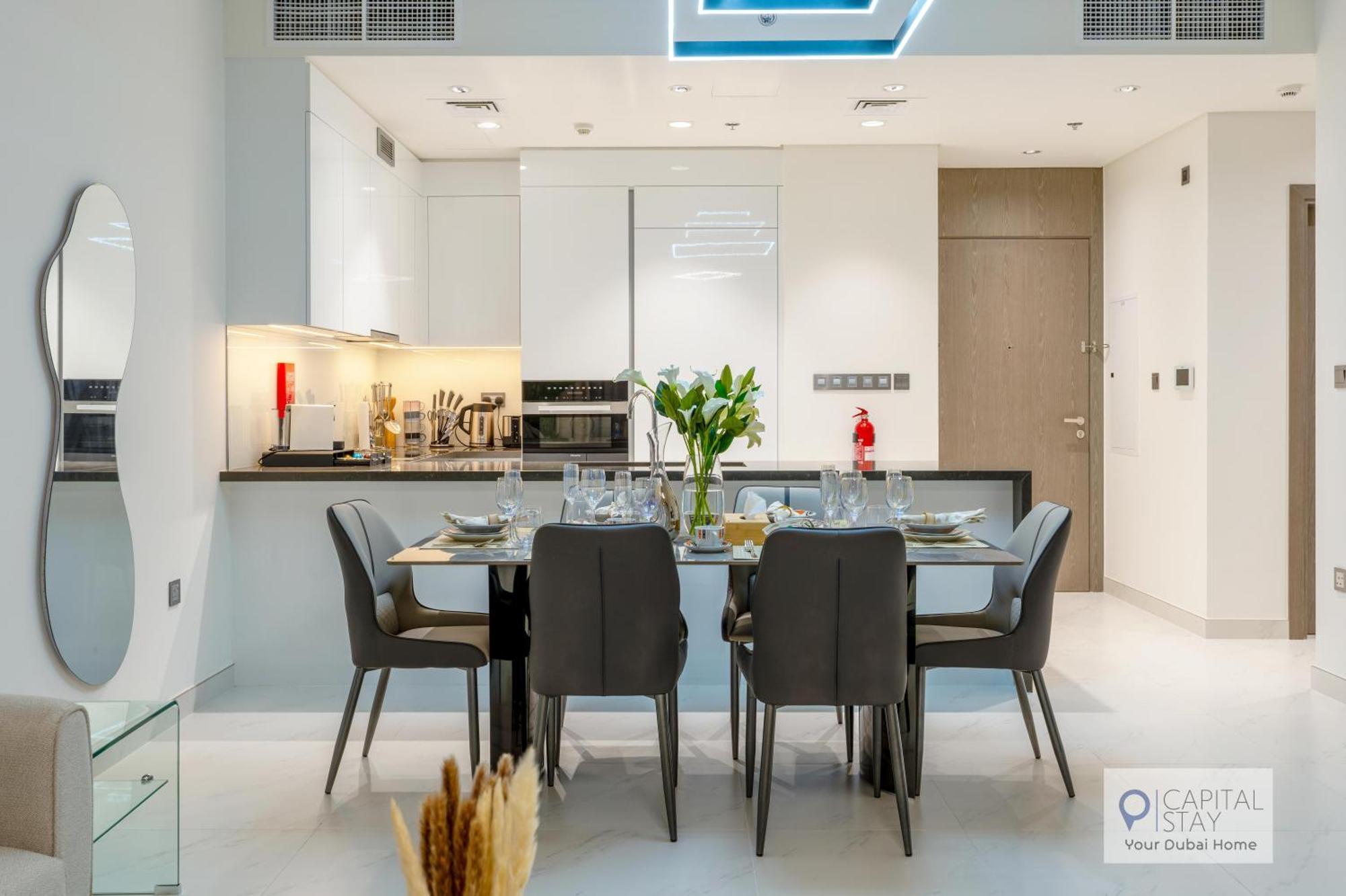 2 Bed In District One - Lagoon Views Apartamento *