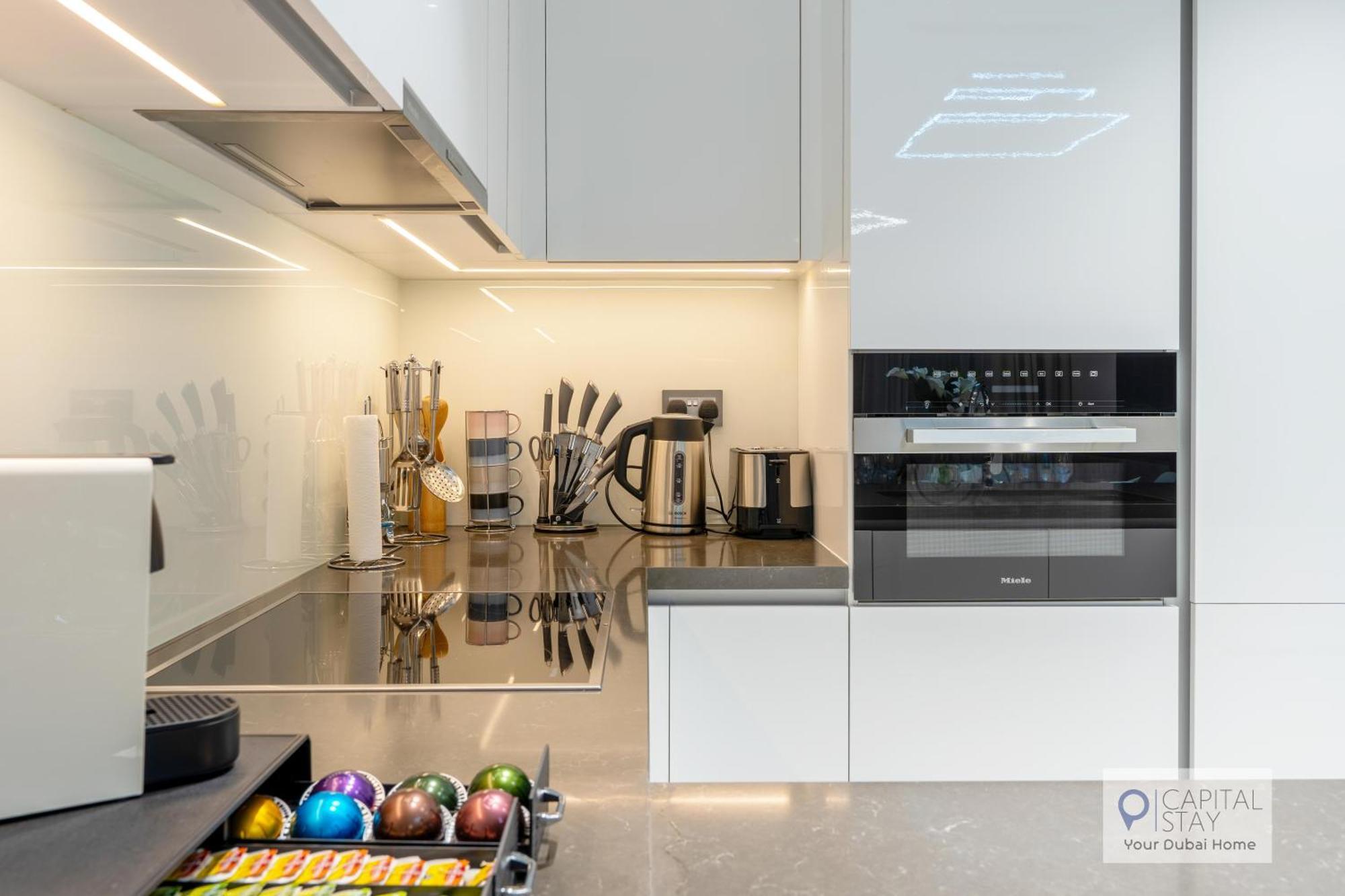 2 Bed In District One - Lagoon Views * Dubái