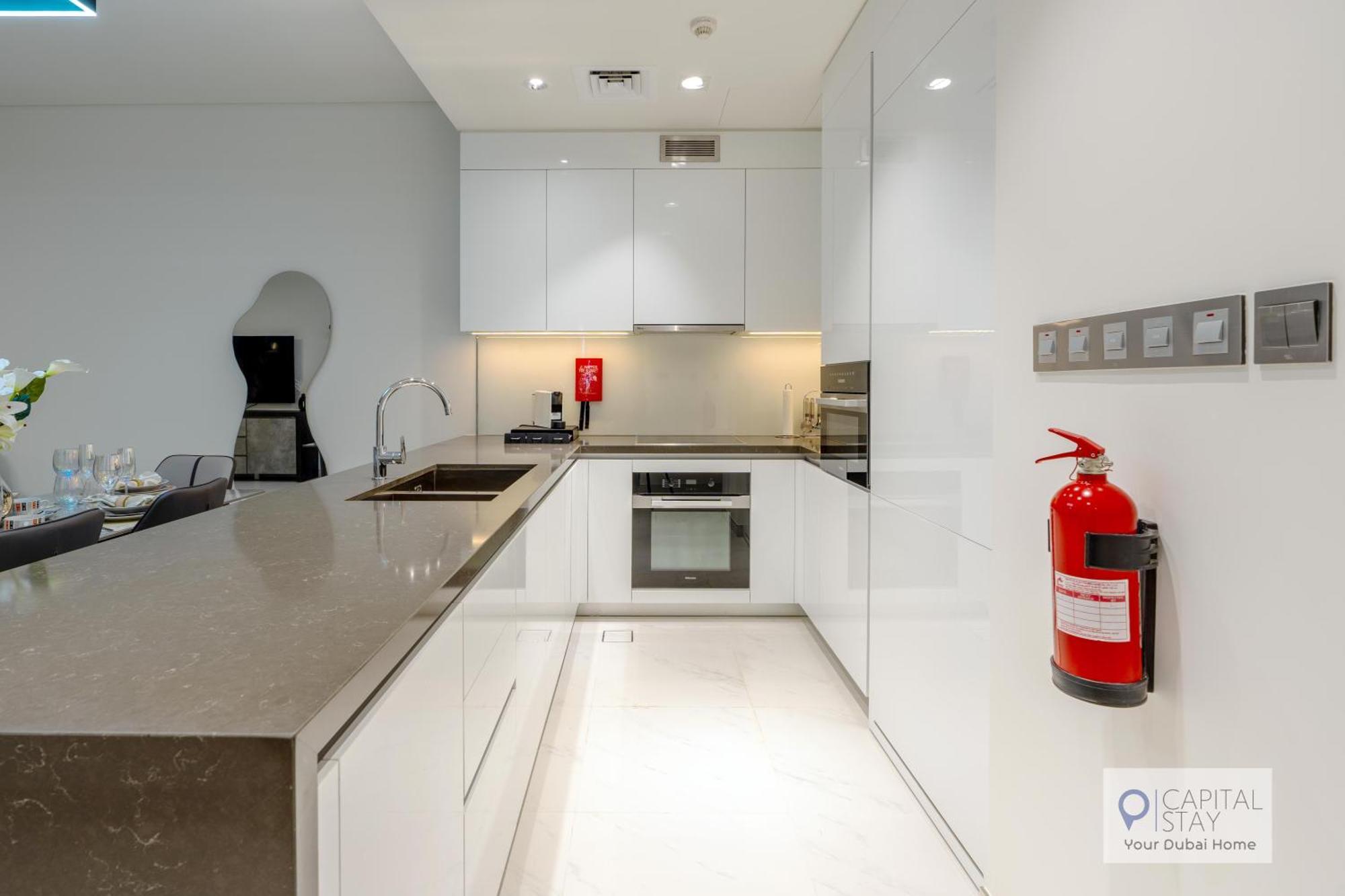 Apartamento 2 Bed In District One - Lagoon Views
