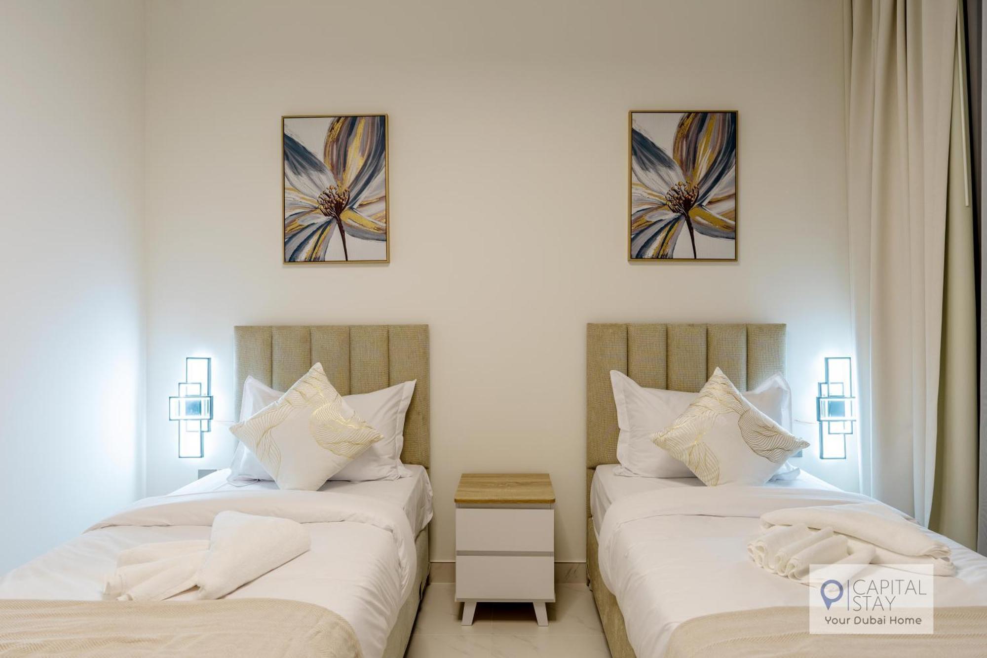 2 Bed In District One - Lagoon Views Apartamento *