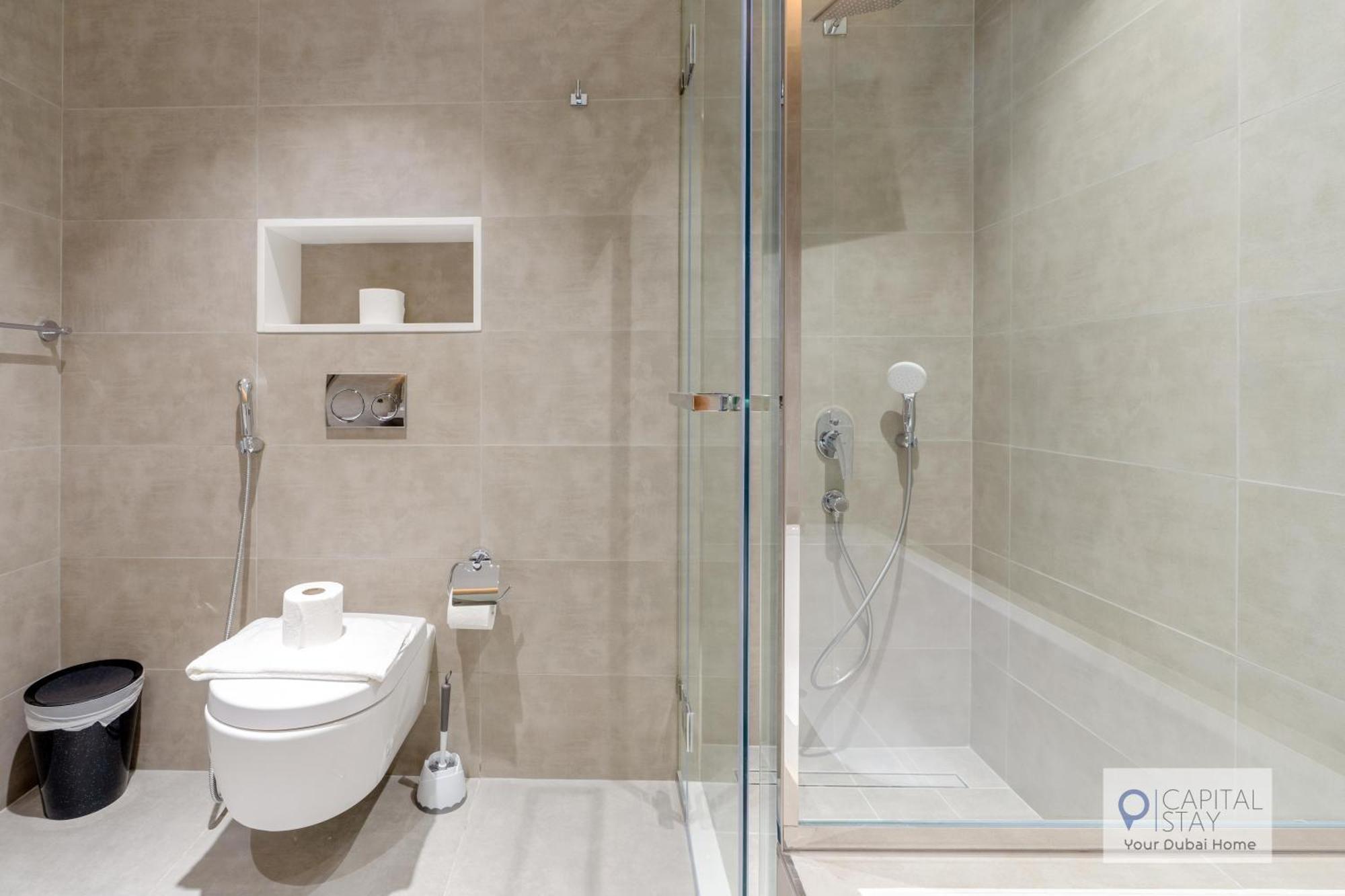 2 Bed In District One - Lagoon Views Apartamento