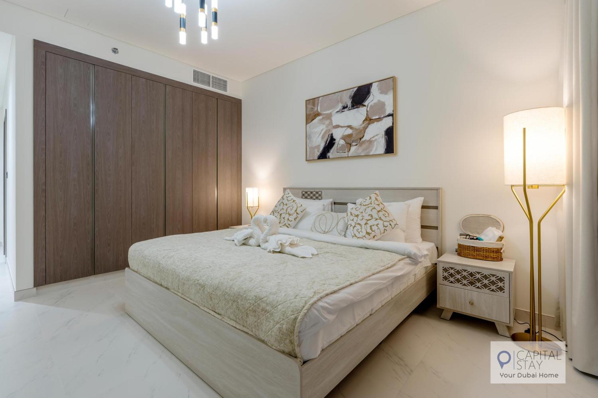 2 Bed In District One - Lagoon Views Apartamento *