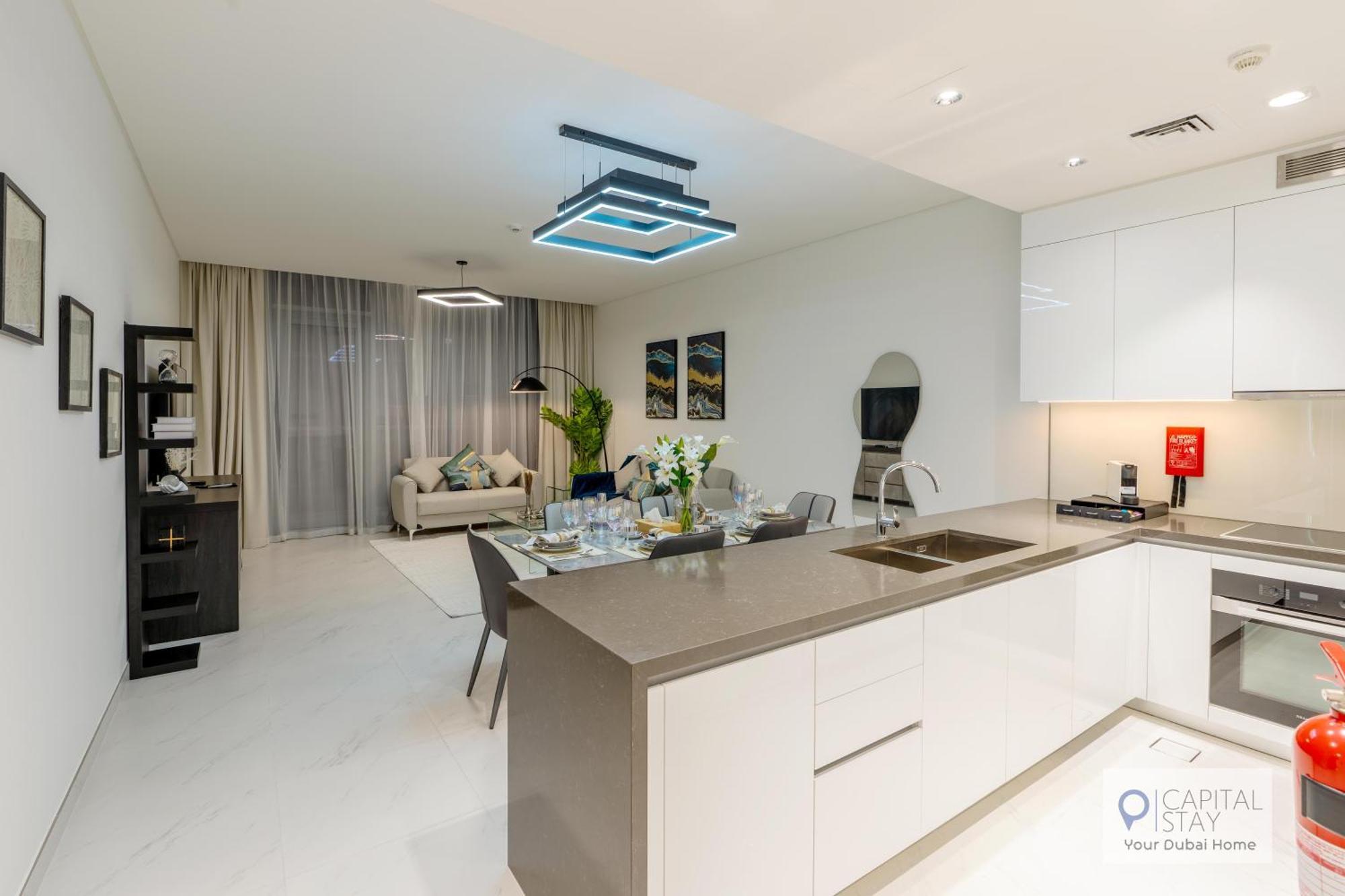 Apartamento 2 Bed In District One - Lagoon Views *
