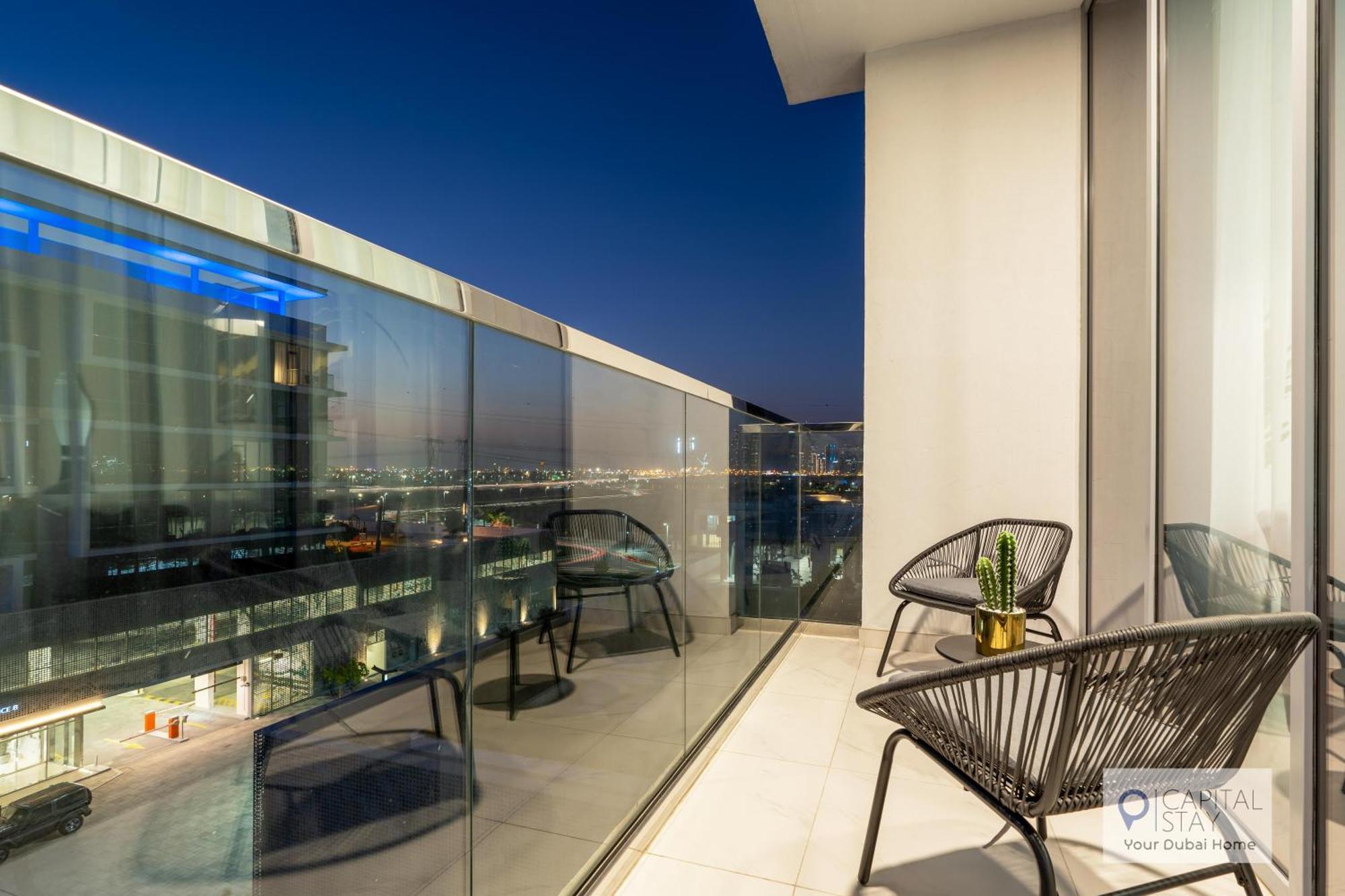2 Bed In District One - Lagoon Views * Dubái