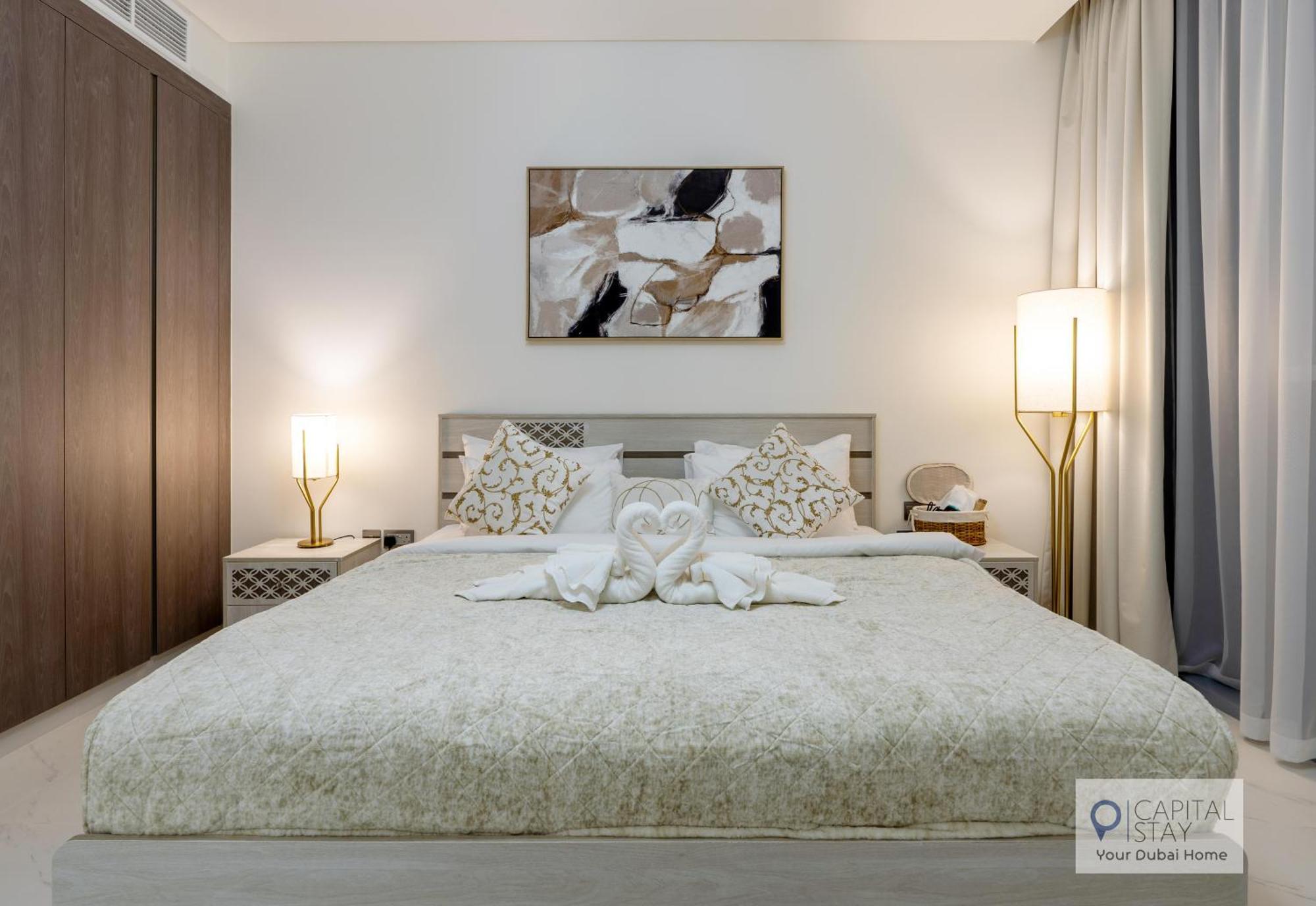2 Bed In District One - Lagoon Views Apartamento *