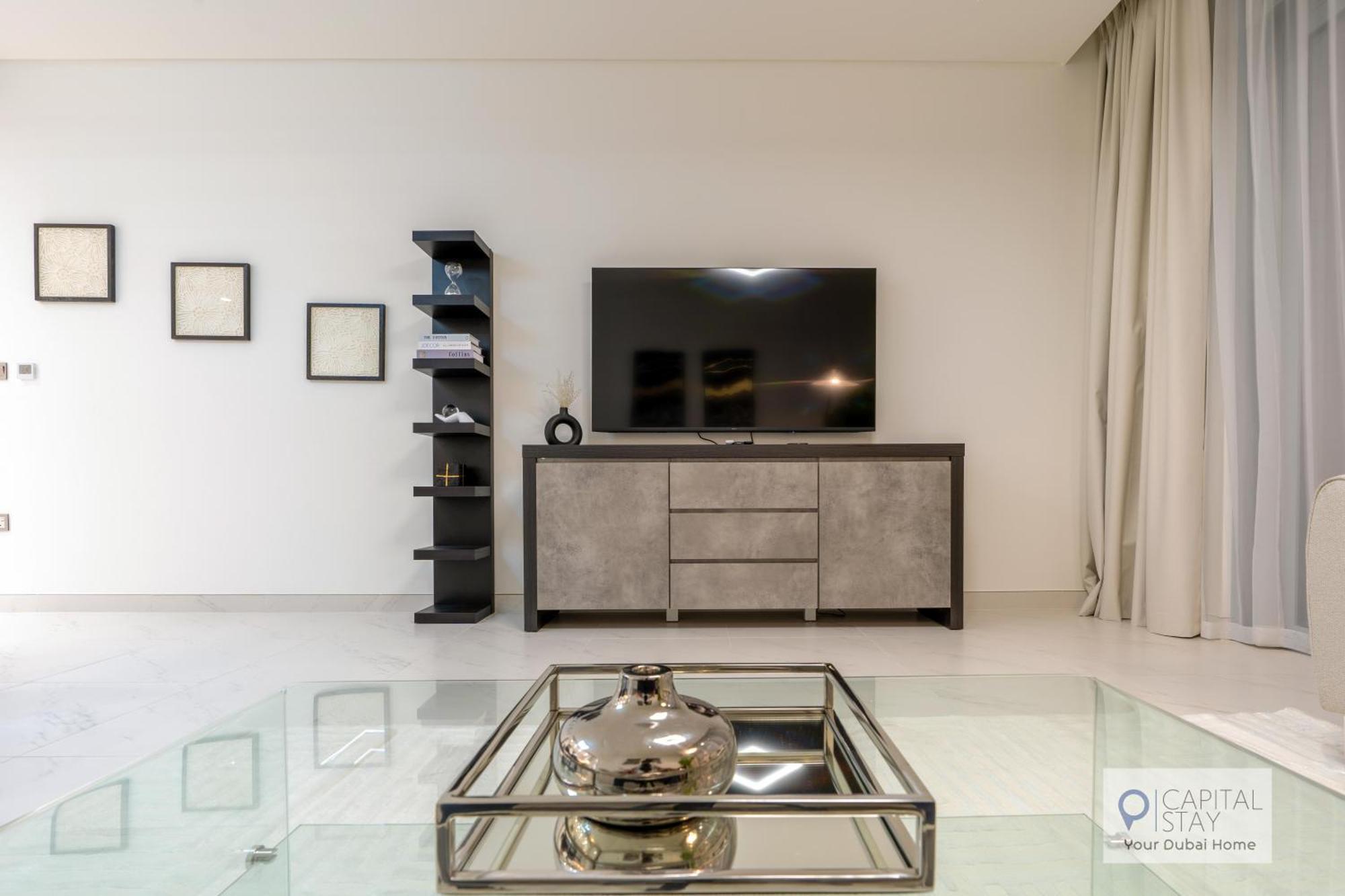 2 Bed In District One - Lagoon Views * Dubái