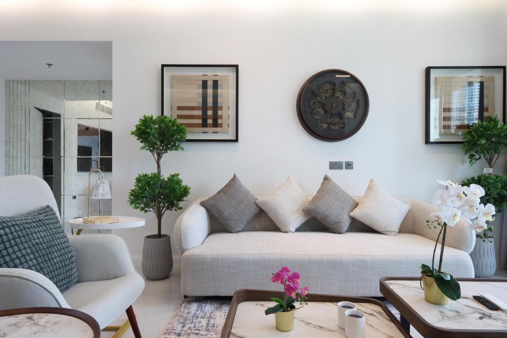 Livbnb - 2b With Modern Interiors, Emaar Boulevard * Dubaï