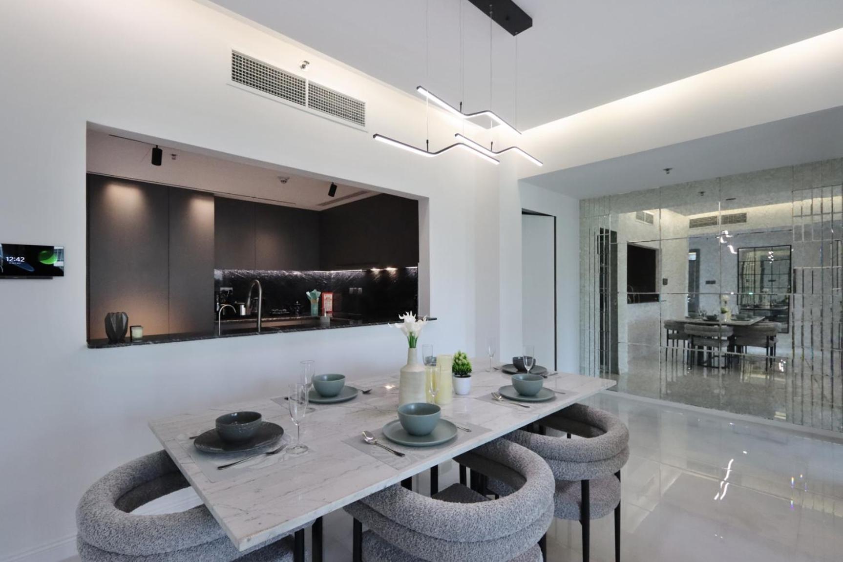 Appartement Livbnb - 2b With Modern Interiors, Emaar Boulevard Dubaï