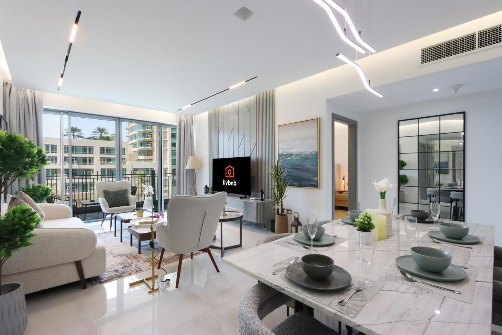 Appartement Livbnb - 2b With Modern Interiors, Emaar Boulevard
