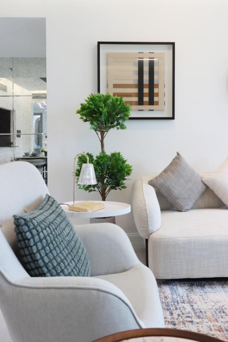 Livbnb - 2b With Modern Interiors, Emaar Boulevard Dubaï
