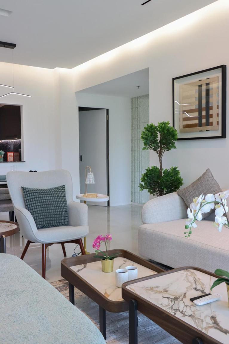 Livbnb - 2b With Modern Interiors, Emaar Boulevard * Dubaï