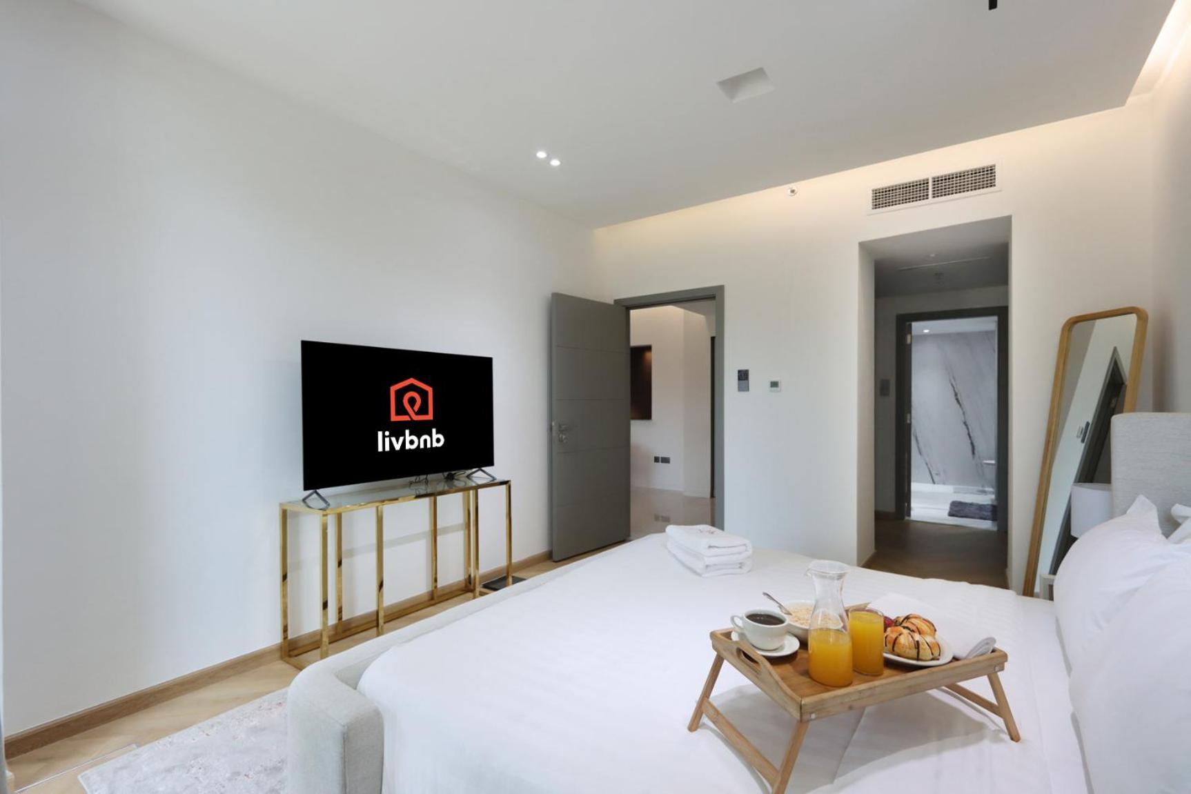 Appartement Livbnb - 2b With Modern Interiors, Emaar Boulevard *