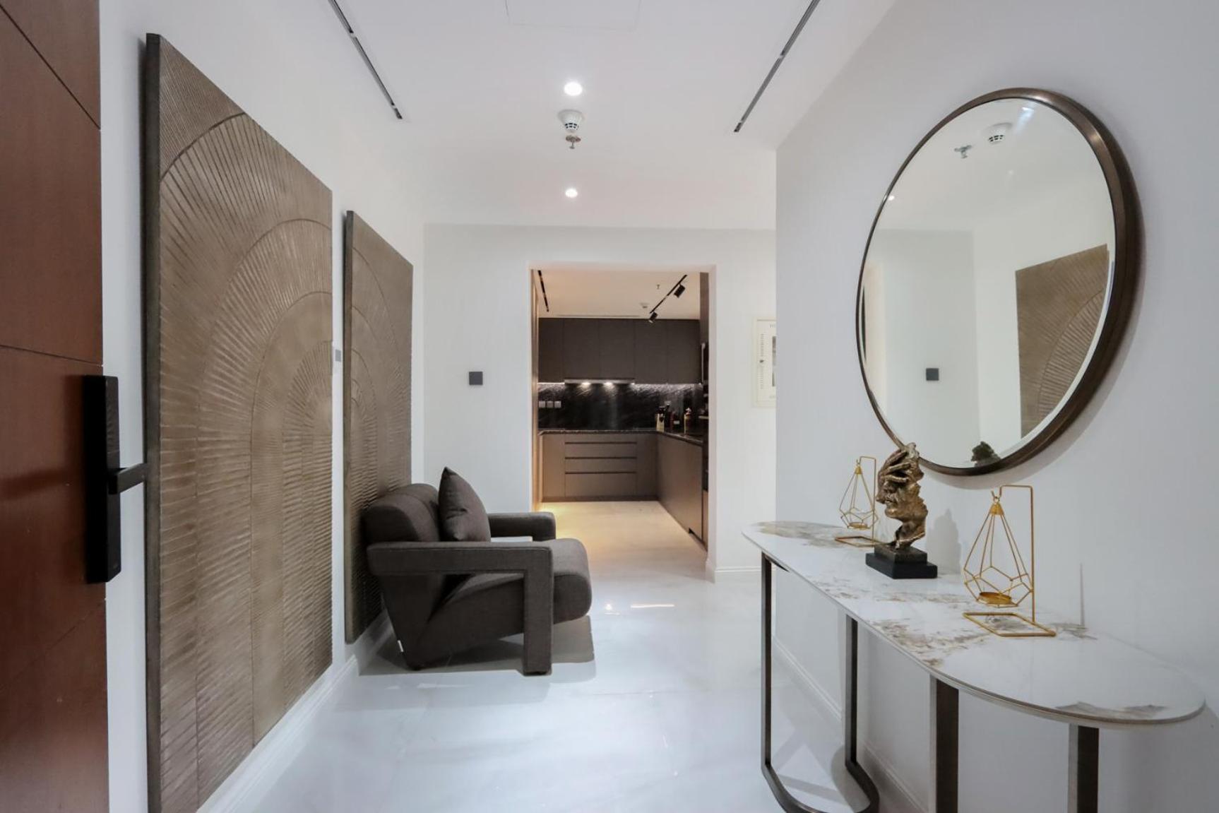 Livbnb - 2b With Modern Interiors, Emaar Boulevard Dubaï