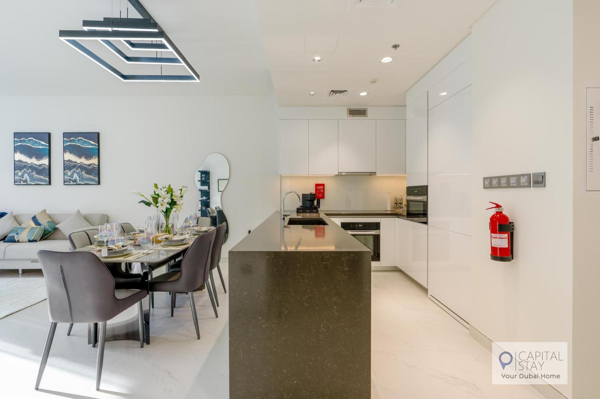 2 Bed In District One - Lagoon Views Dubái