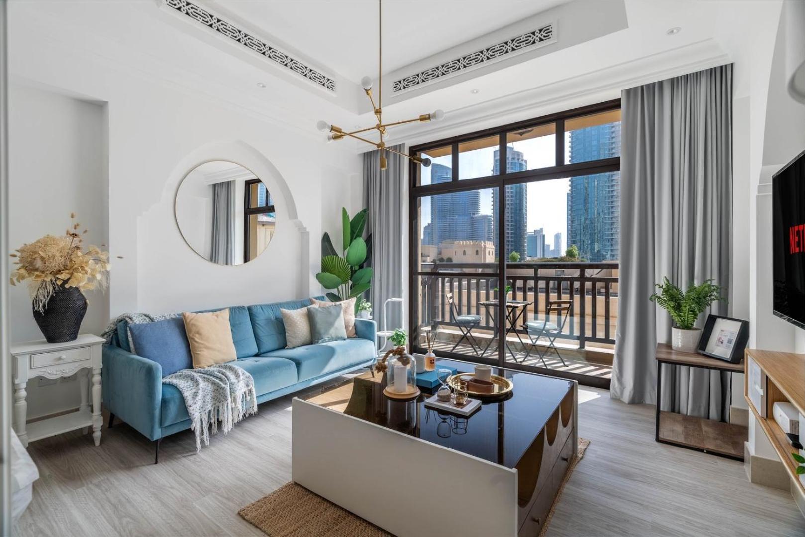 Apartment Guestready - Downtown Lux Near Burj Khalifa