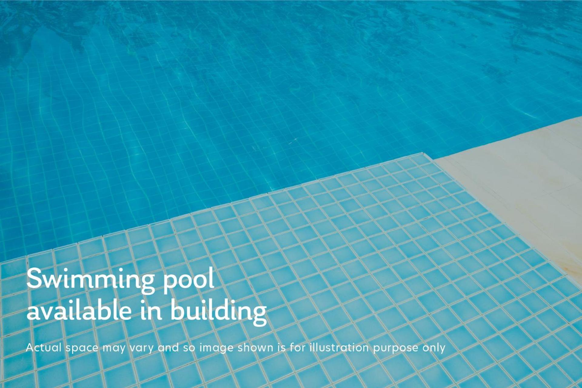 Blueground Burj Residences Pool Gym Dxb-905 Appartement Dubaï