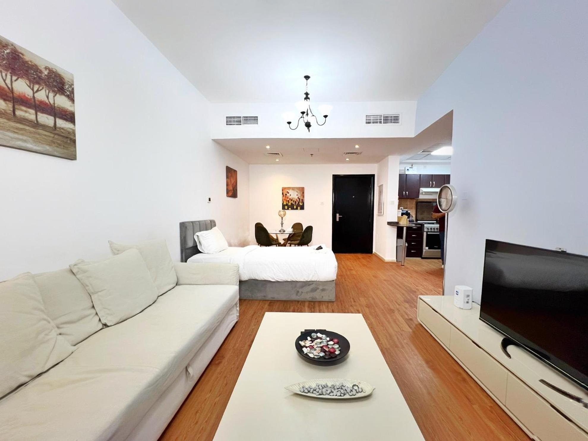 Apartamento Relaxing 1 Bedroom With All Facilities Dubái