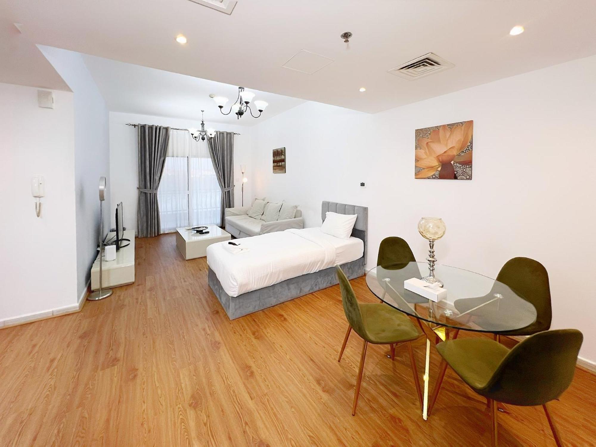 Apartamento Relaxing 1 Bedroom With All Facilities