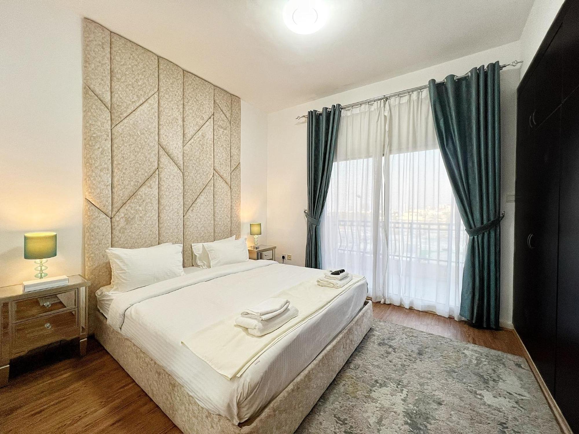 Relaxing 1 Bedroom With All Facilities Apartamento Dubái