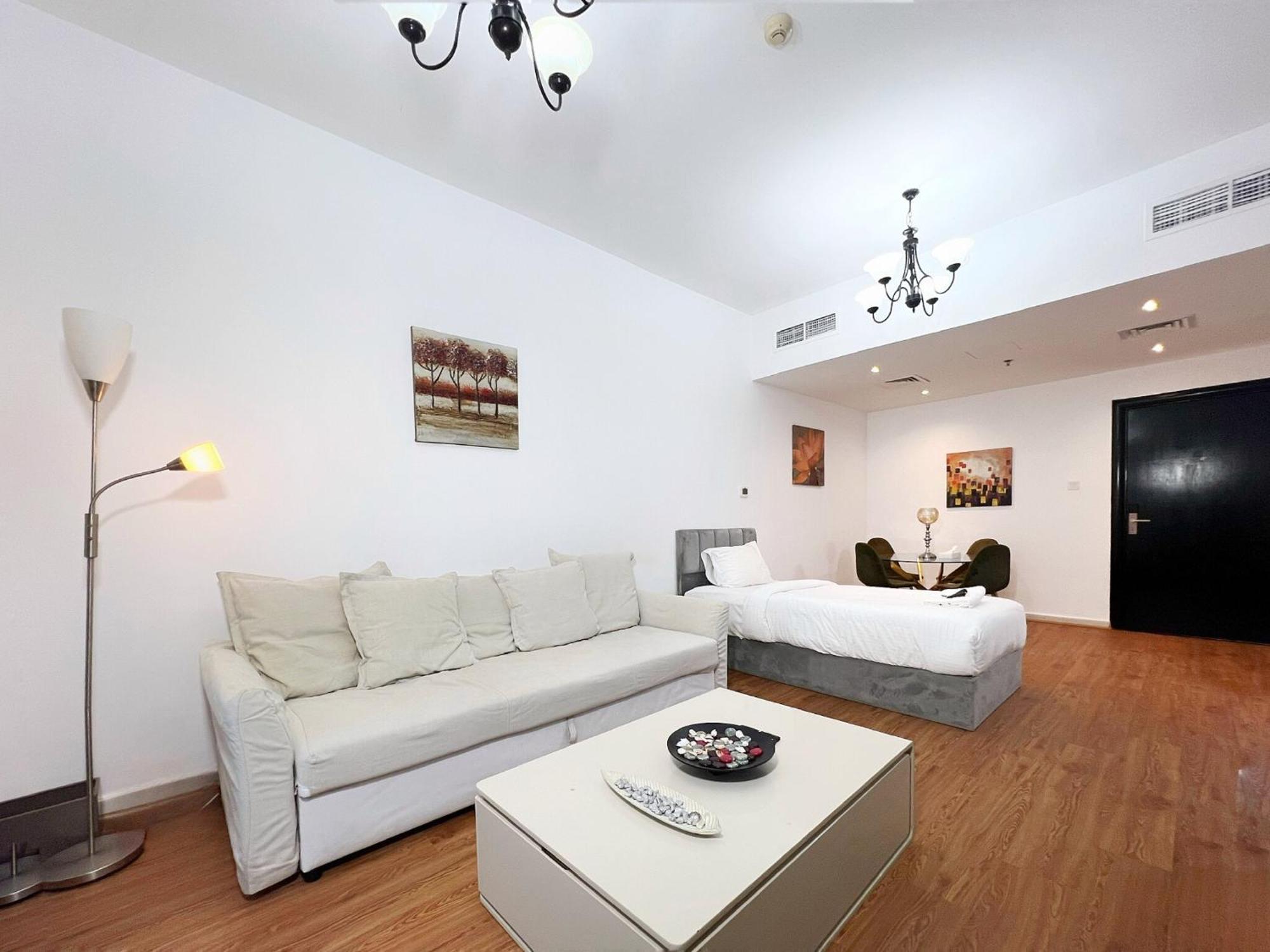 Apartamento Relaxing 1 Bedroom With All Facilities Dubái