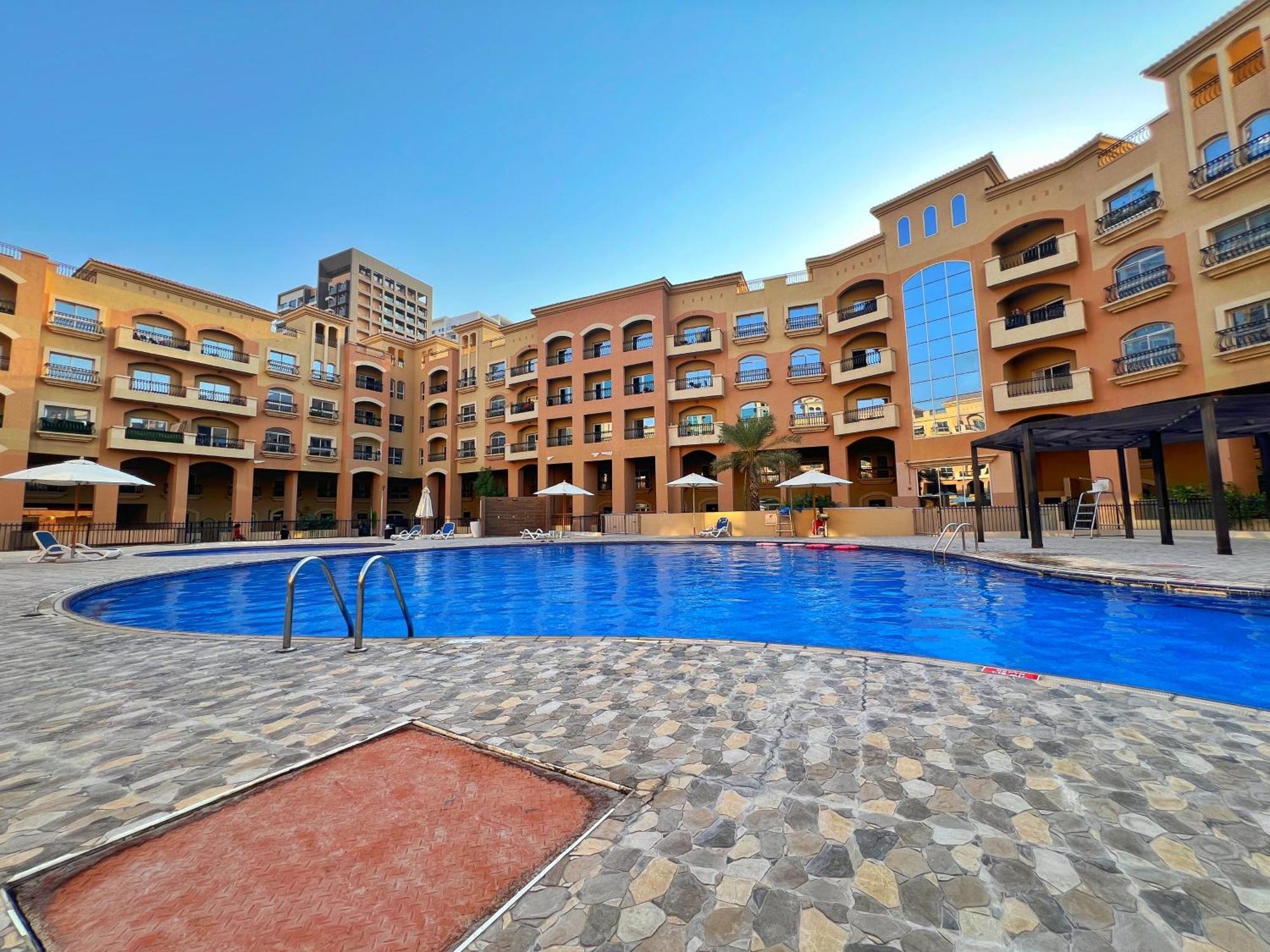 Relaxing 1 Bedroom With All Facilities Dubái