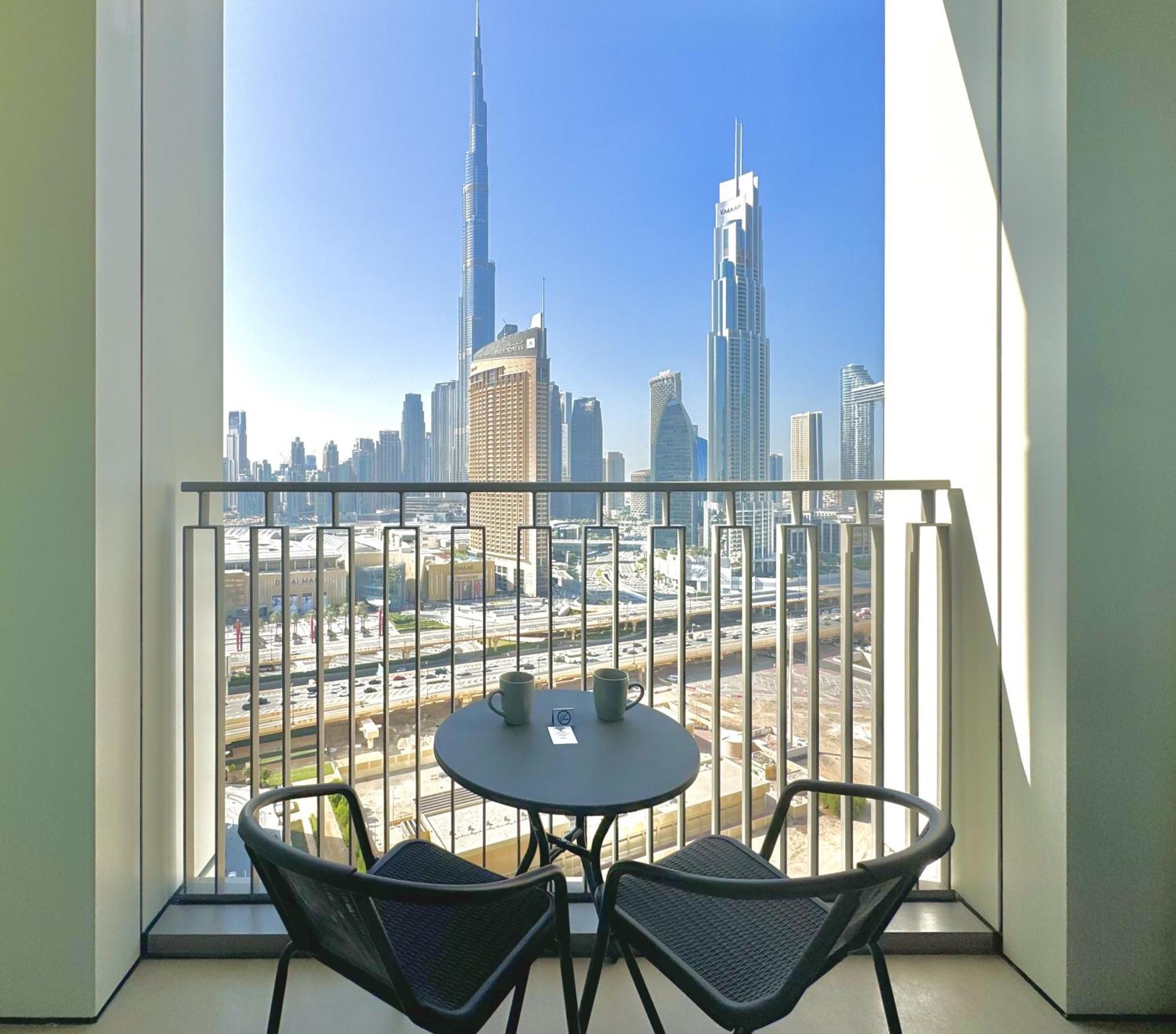 Appartement Sleeps 8 Burj Views Direct Mall Access *