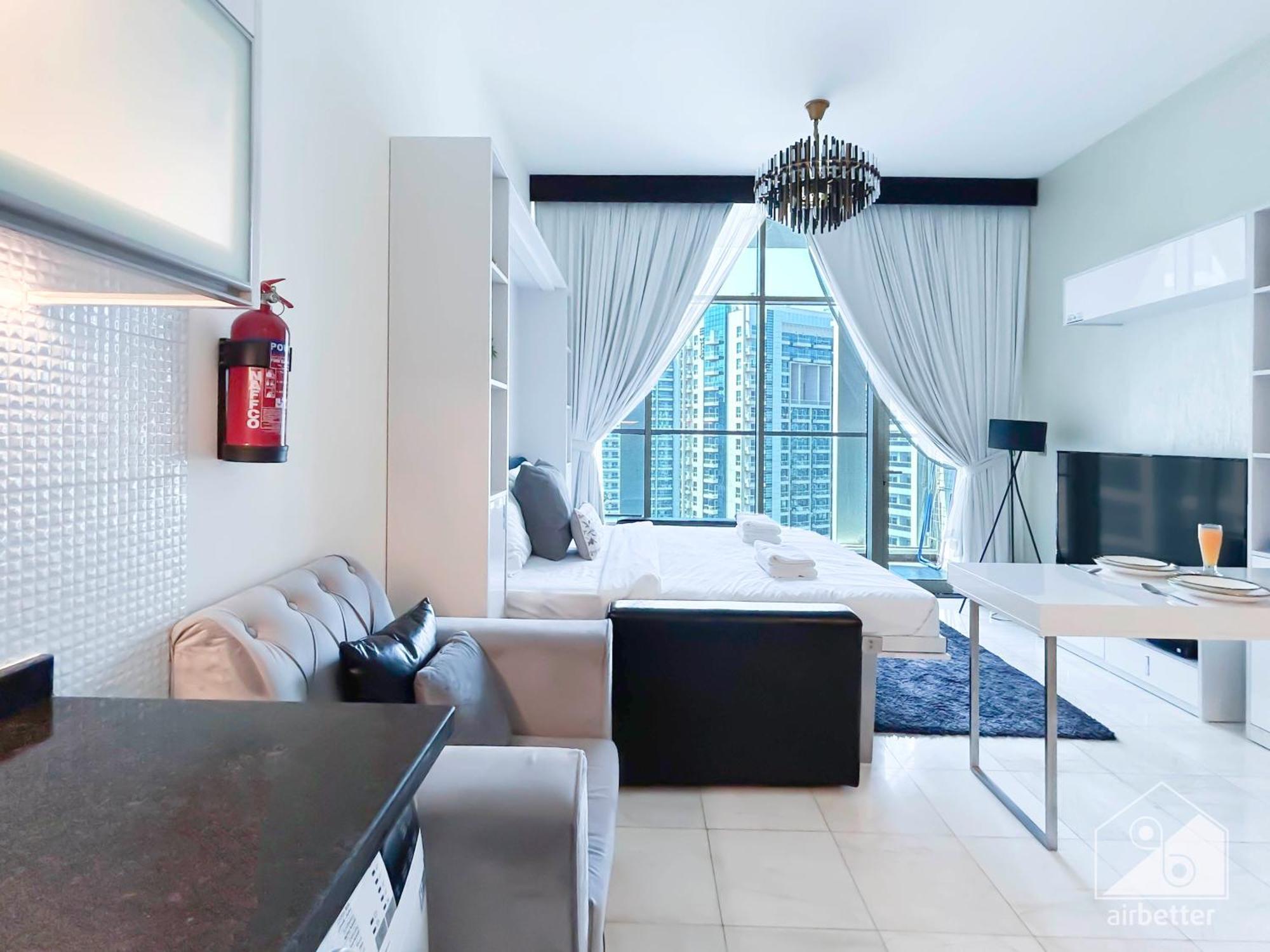 Contemporary With View In Business Bay * Dubái
